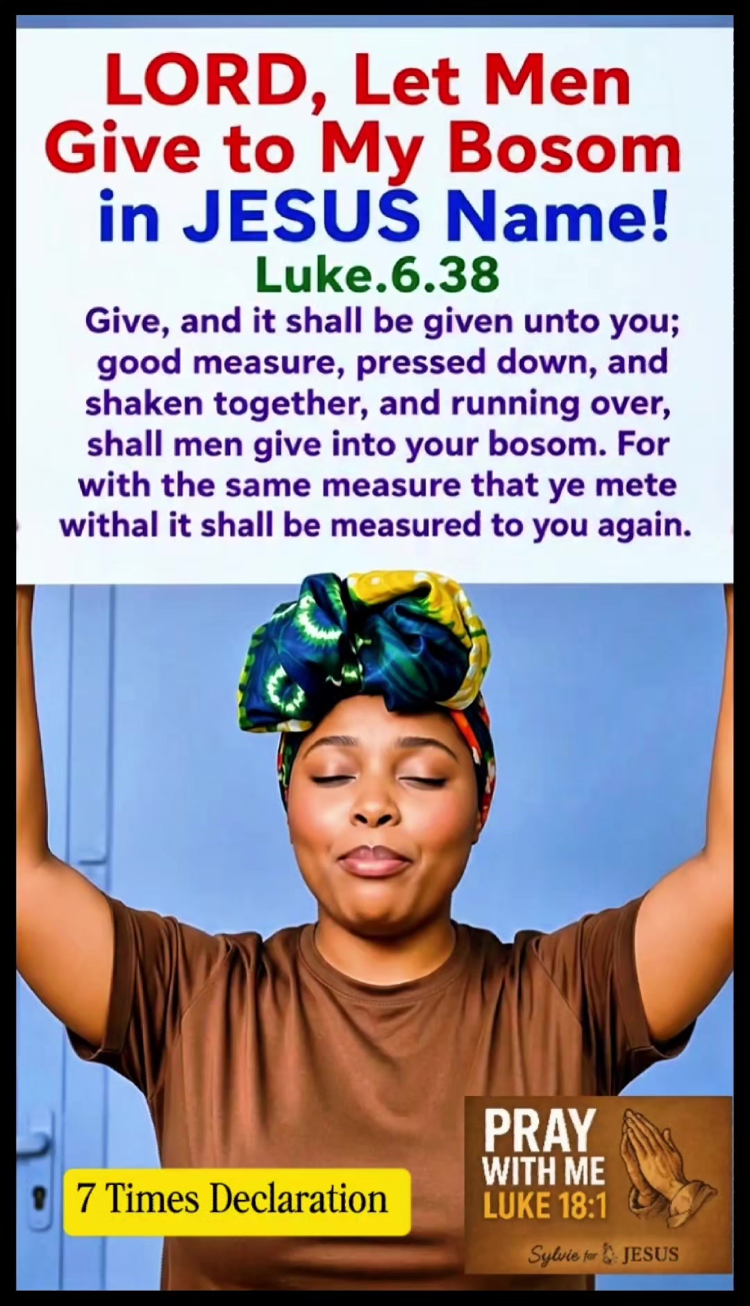 @Sylvie for JESUS
