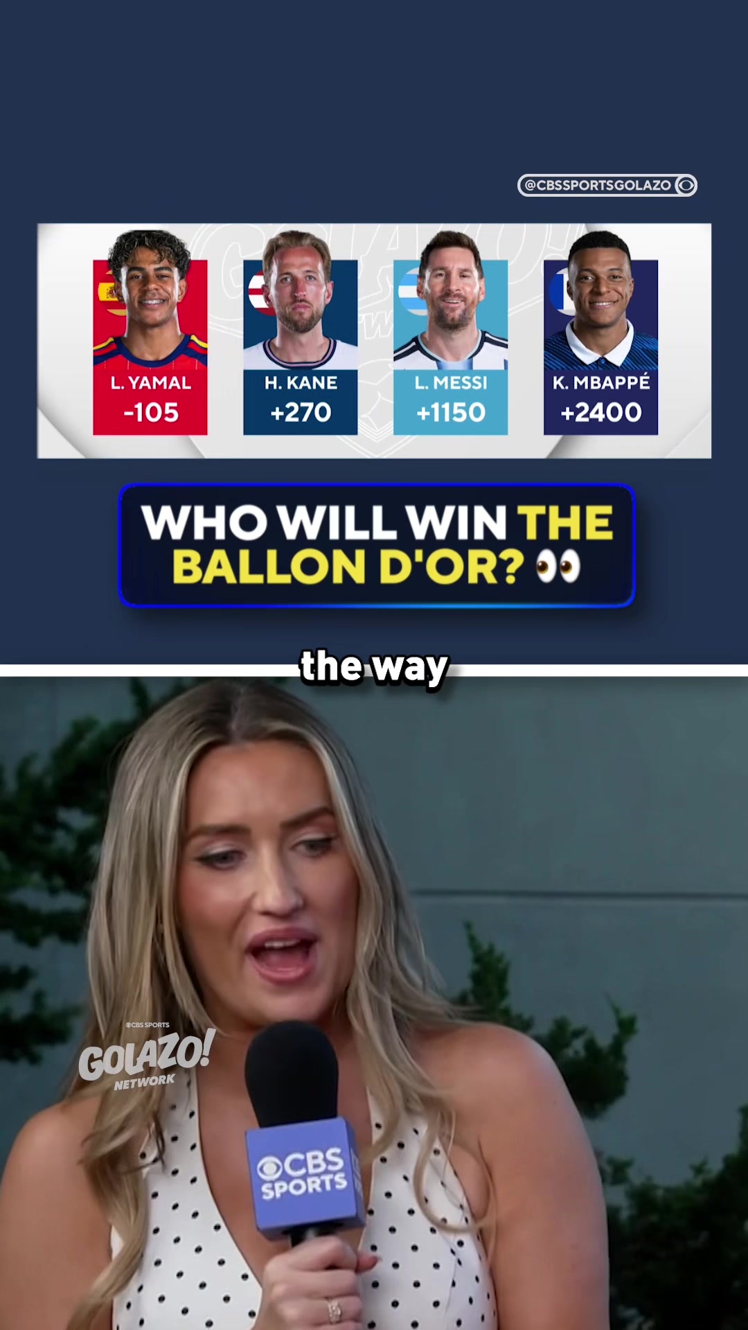 @CBS Sports Golazo