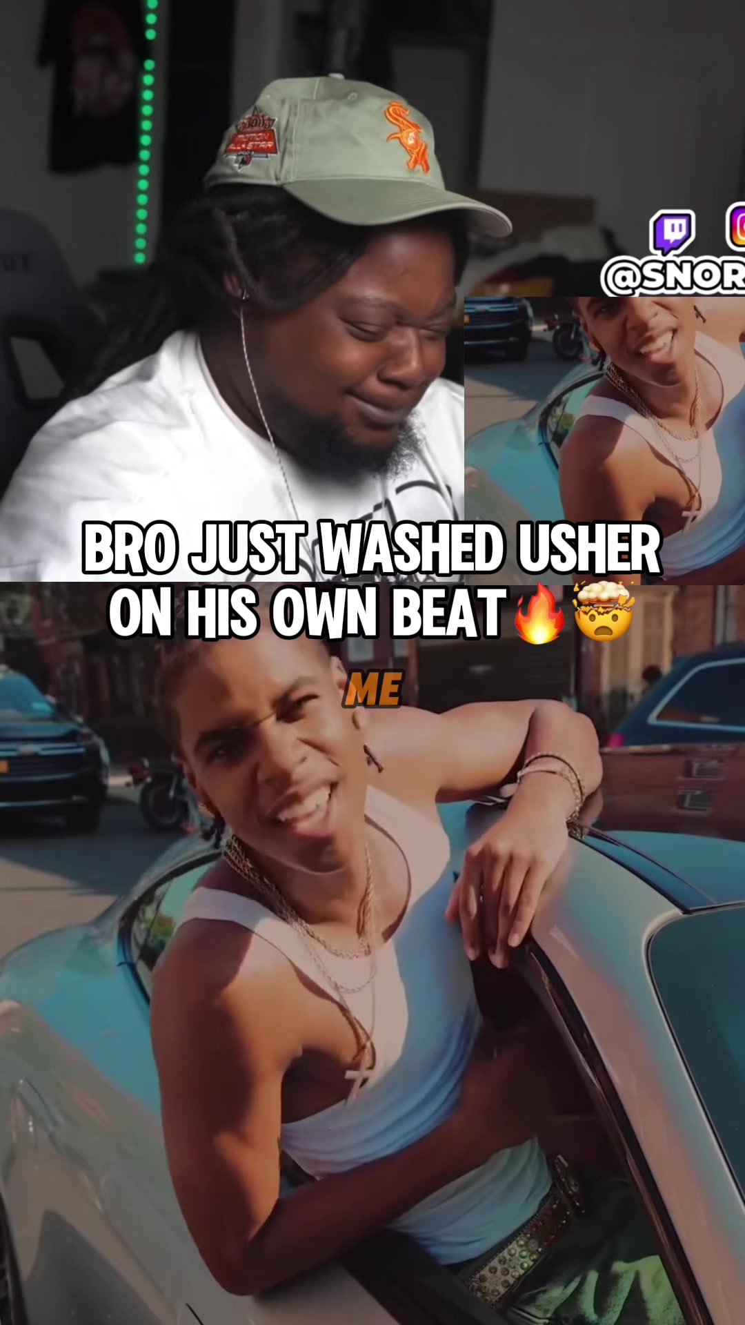 @rap reactions