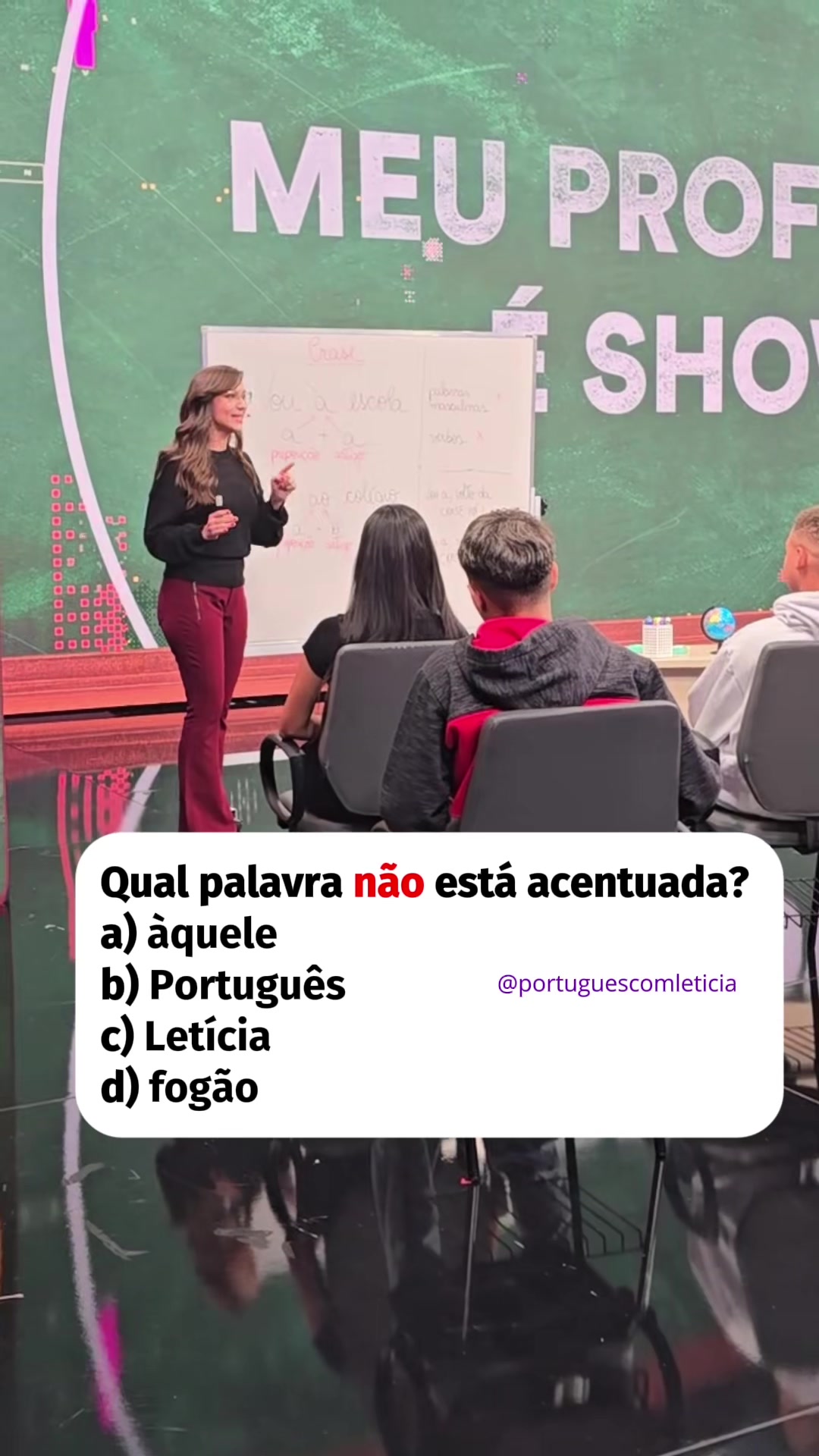 @Português com Letícia
