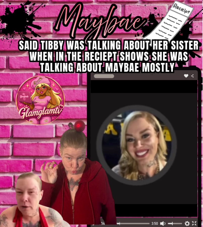 @glamglamtv 🩷🖤🩷🖤