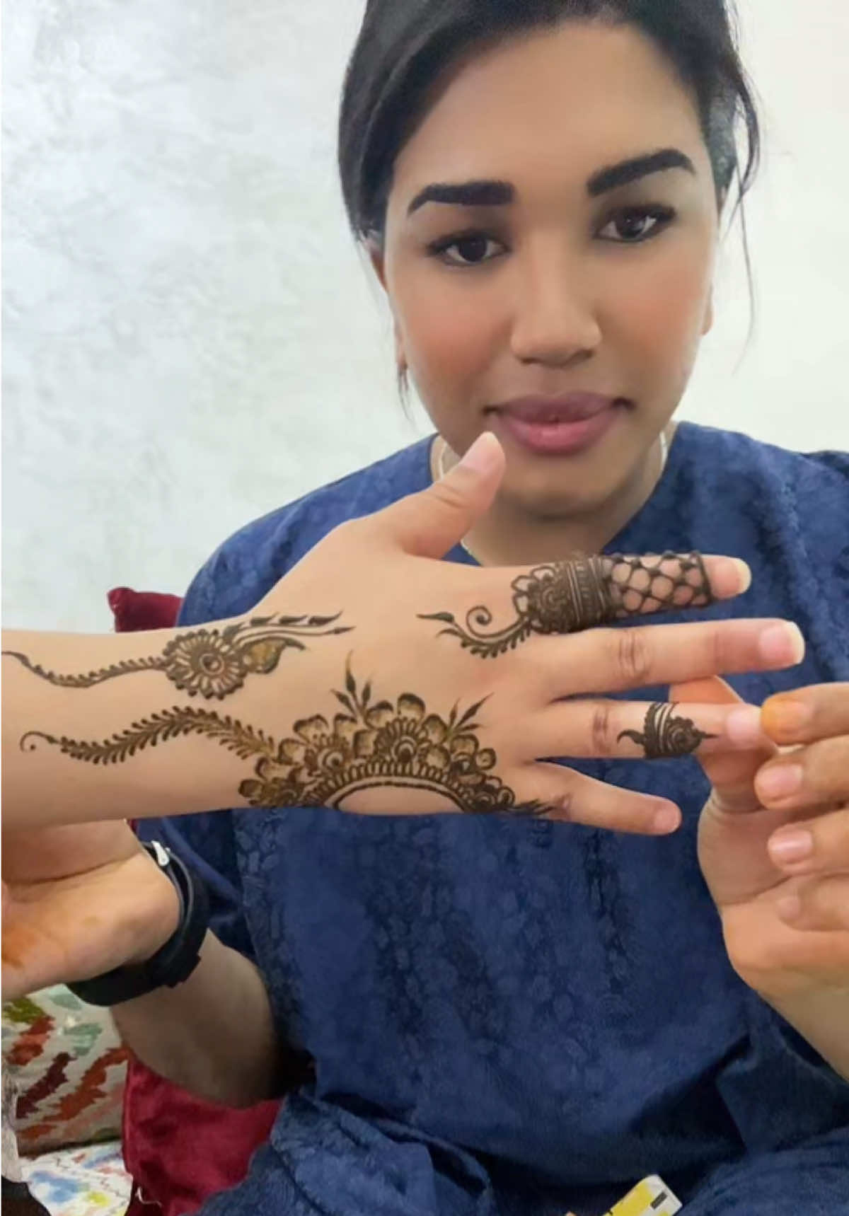 @✨ نقاش الحناء سيف الدين ✨