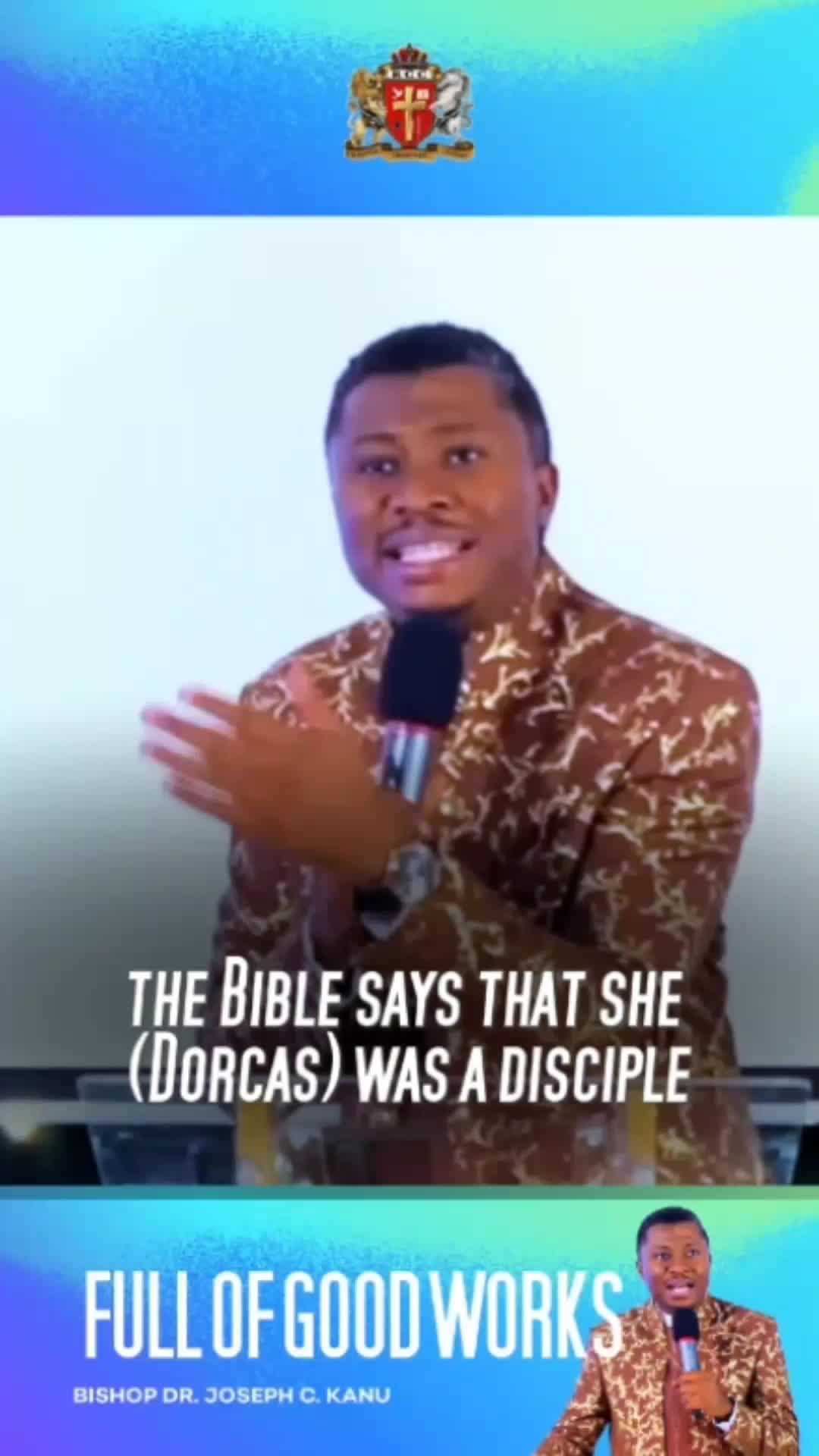 @Bishop Dr. Joseph C. Kanu