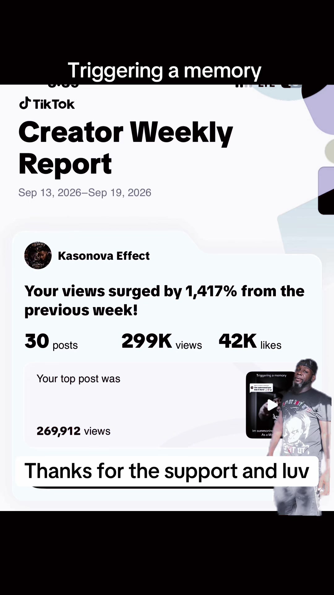 @Kasonova Effect