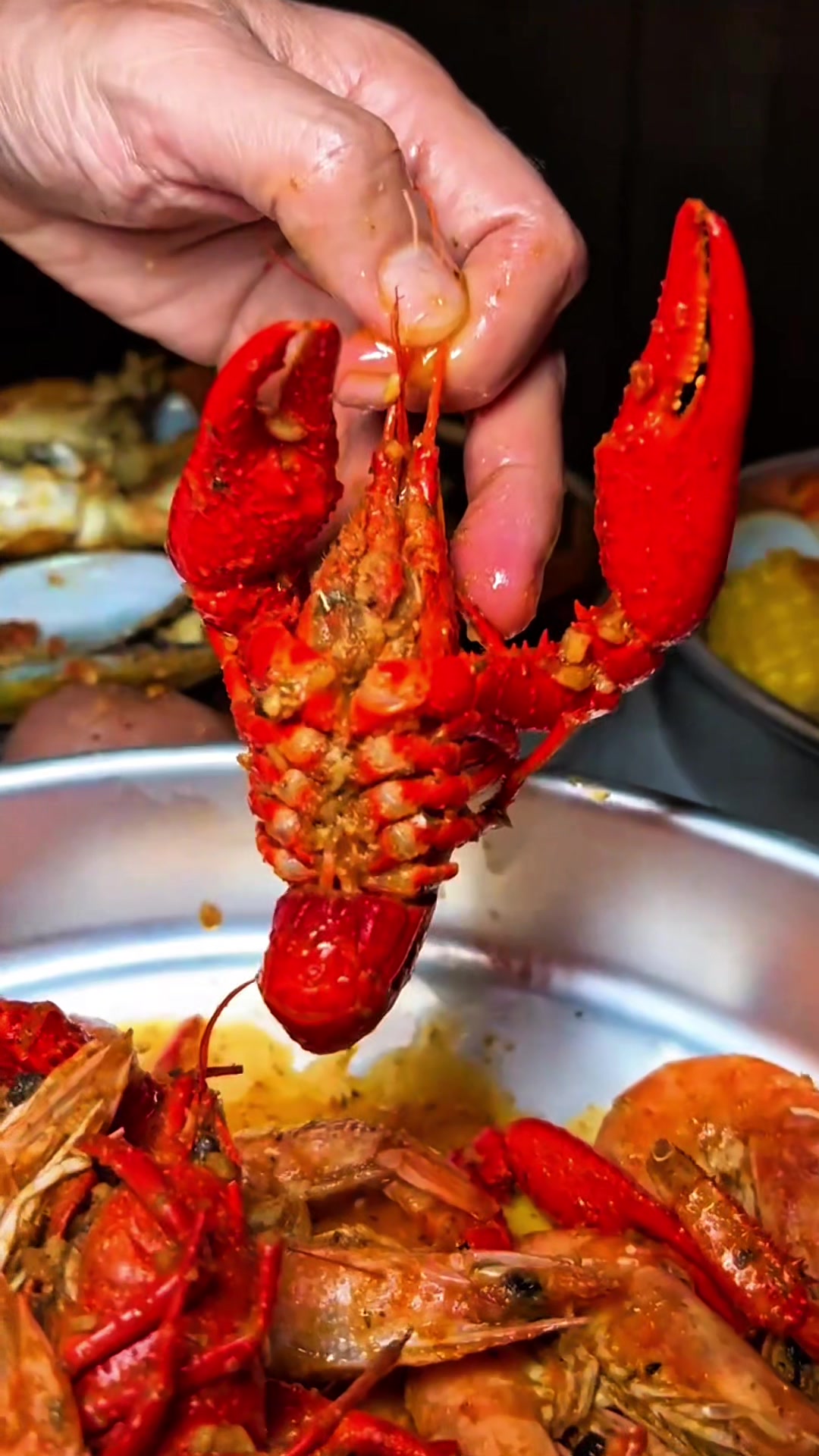 @Angry Crab Shack Henderson