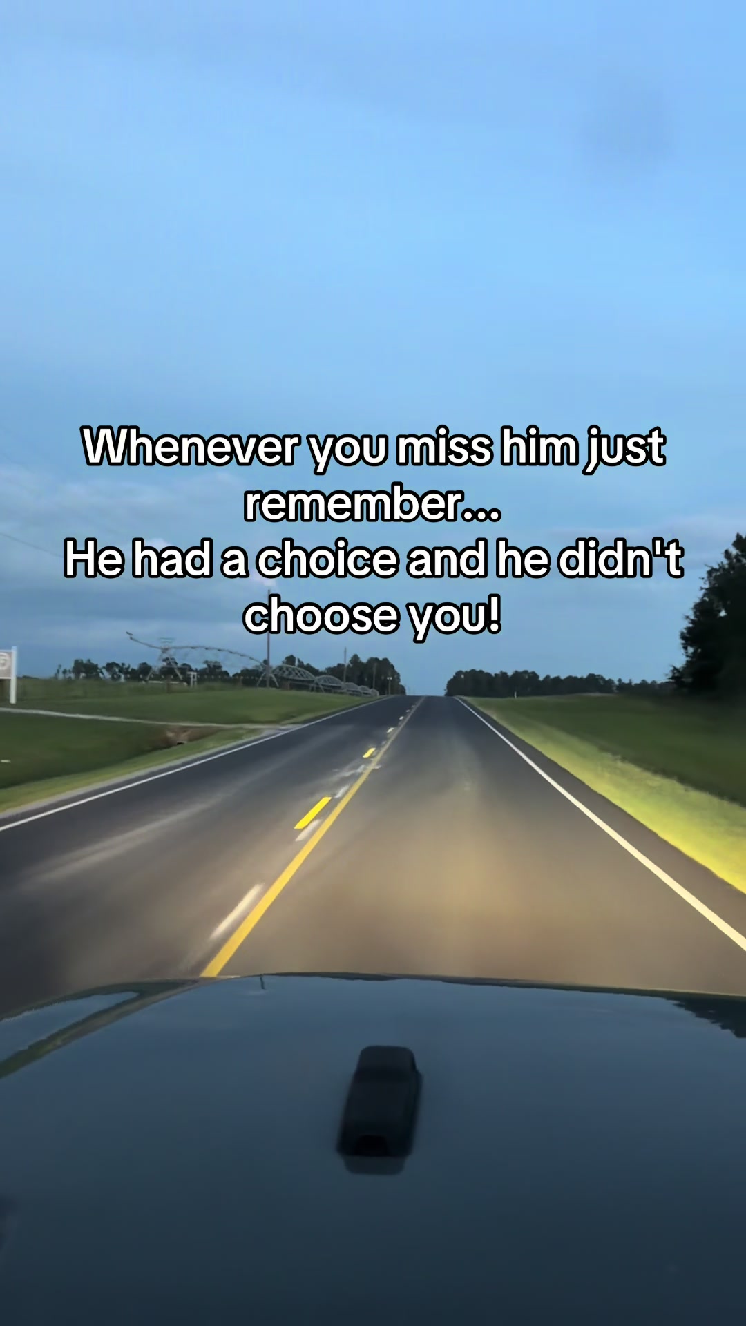 @Backroad Thoughts✌️❌
