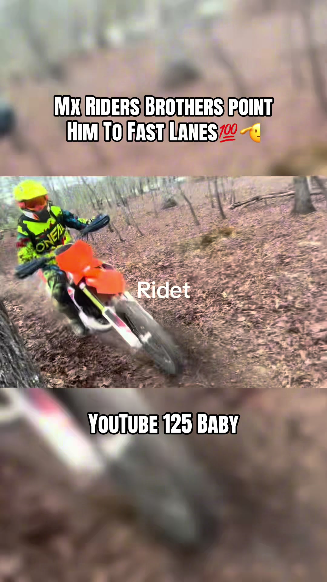 @Yz 125 Baby