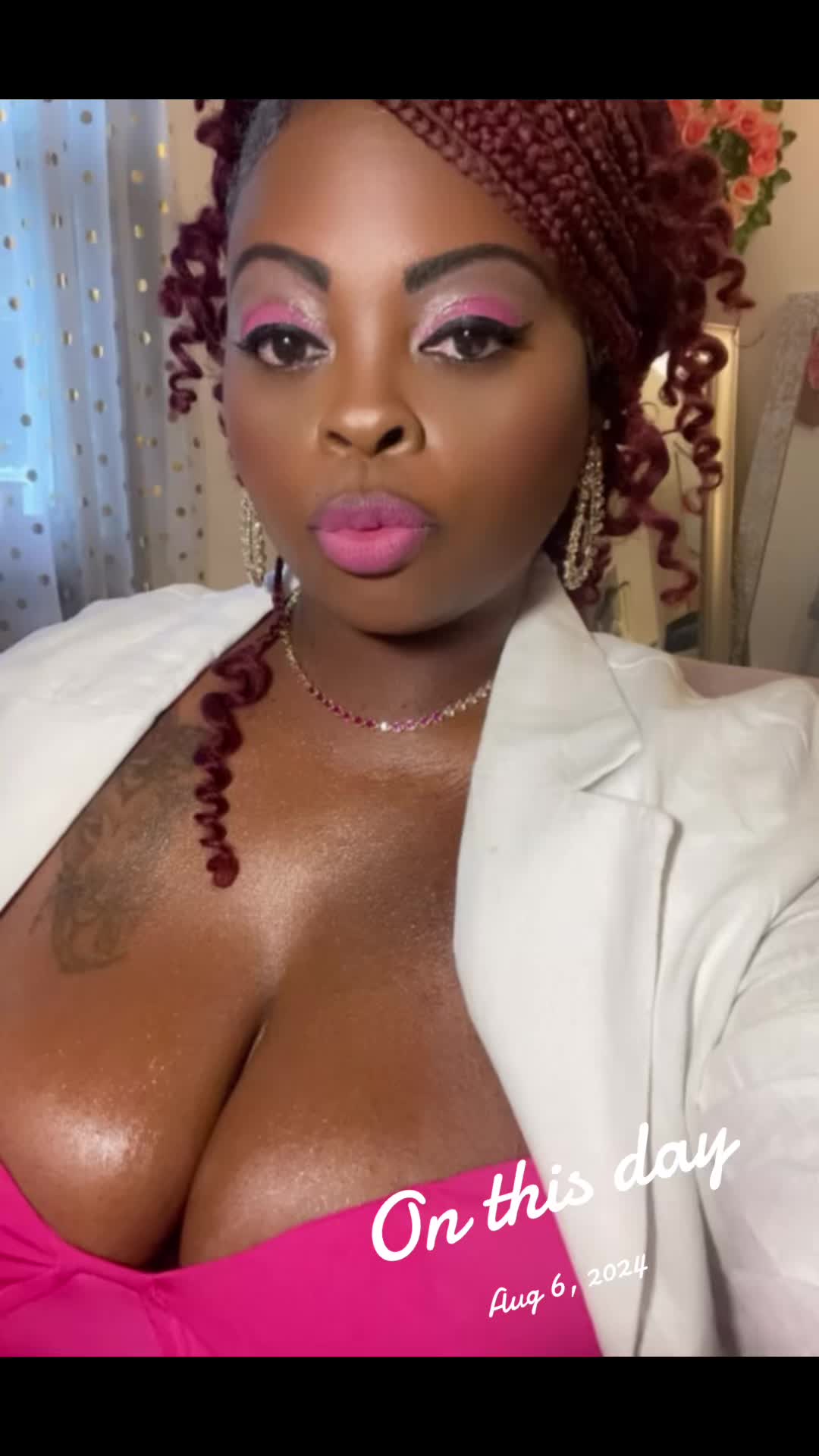 @Damisha Washington