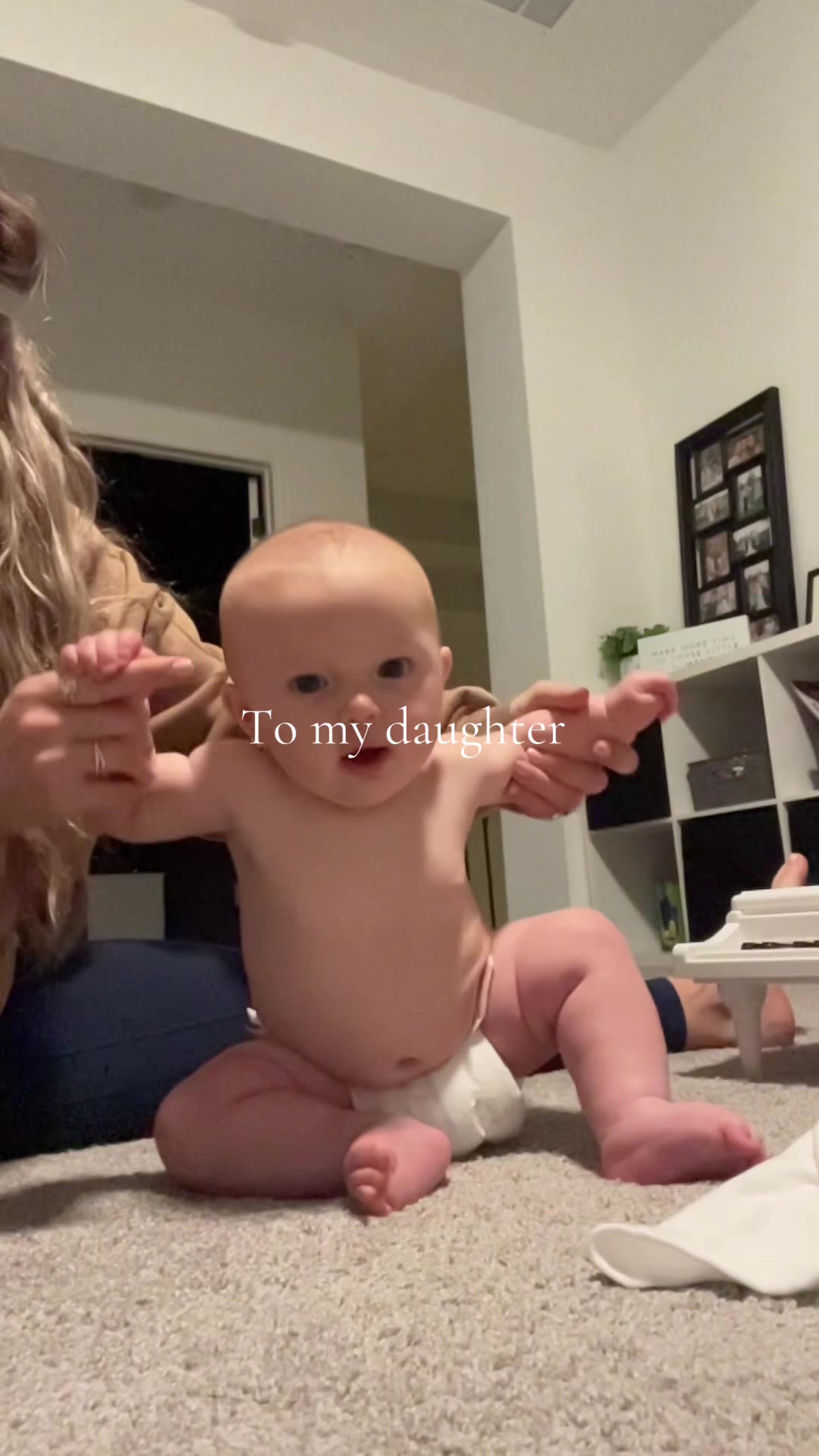 @Amanda Lee Button