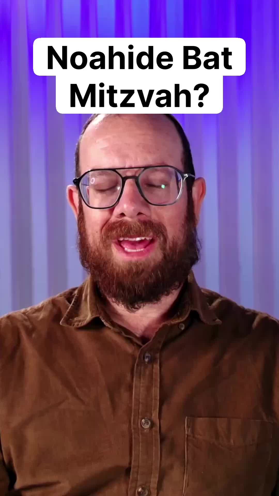 @Rabbi Raps for Humans