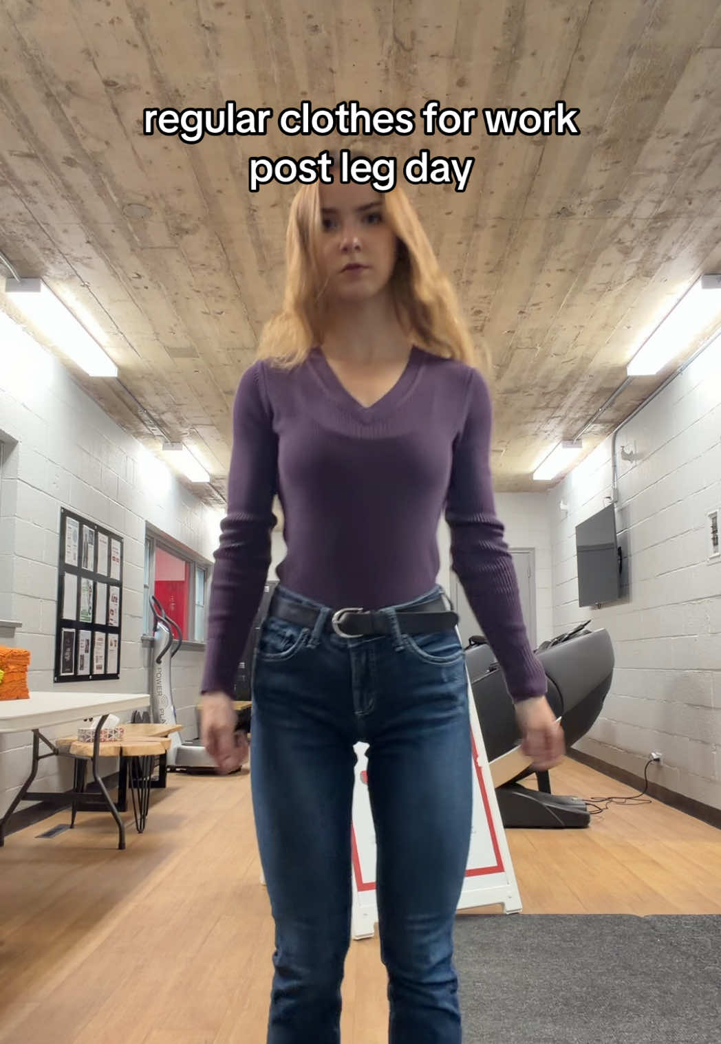 @Jenna at the Jym