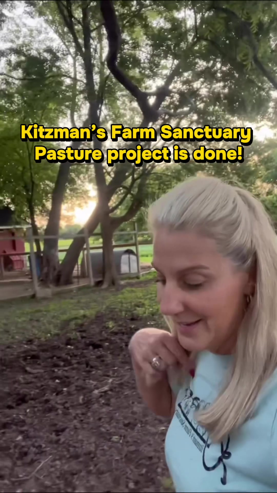 @Kitzman&rsquo;s Farm Sanctuary