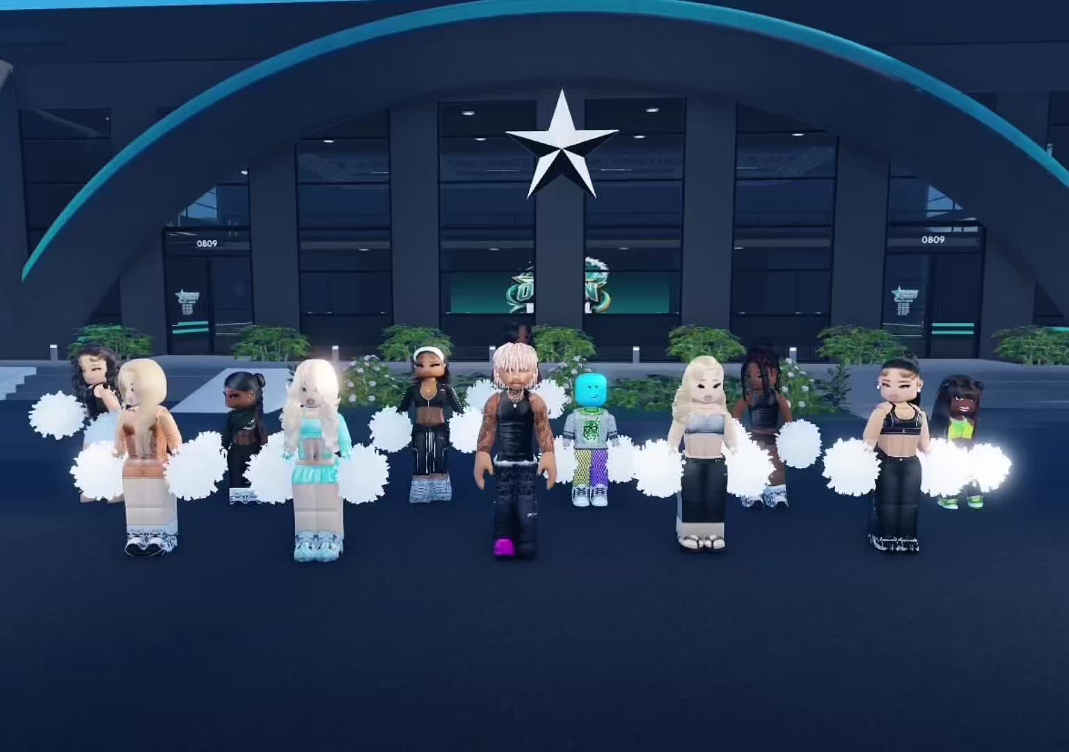 @Ocean Stars Cheerleaders