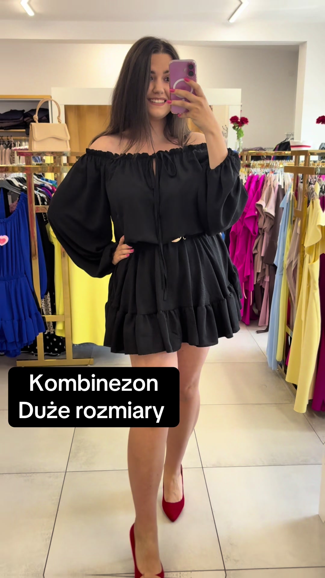 @Butik Pinkrose_moda plus size