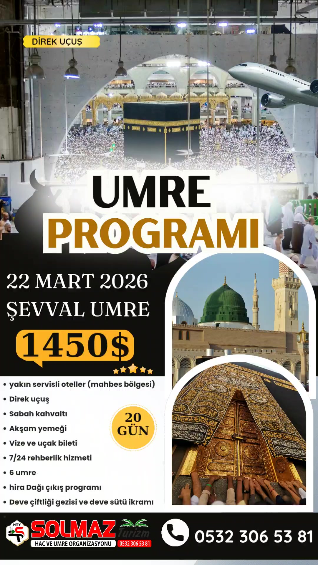 @HTY SOLMAZ TURİZM HAC UMRE
