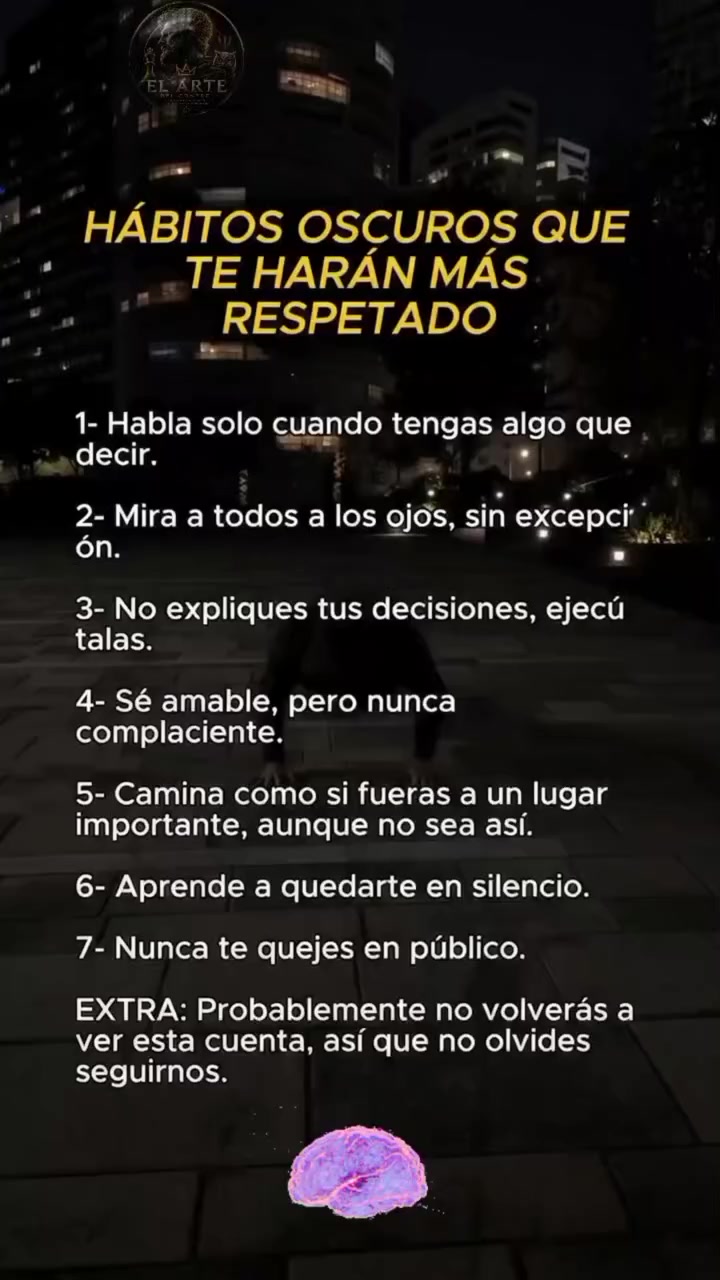 @El Arte del Control 🧠
