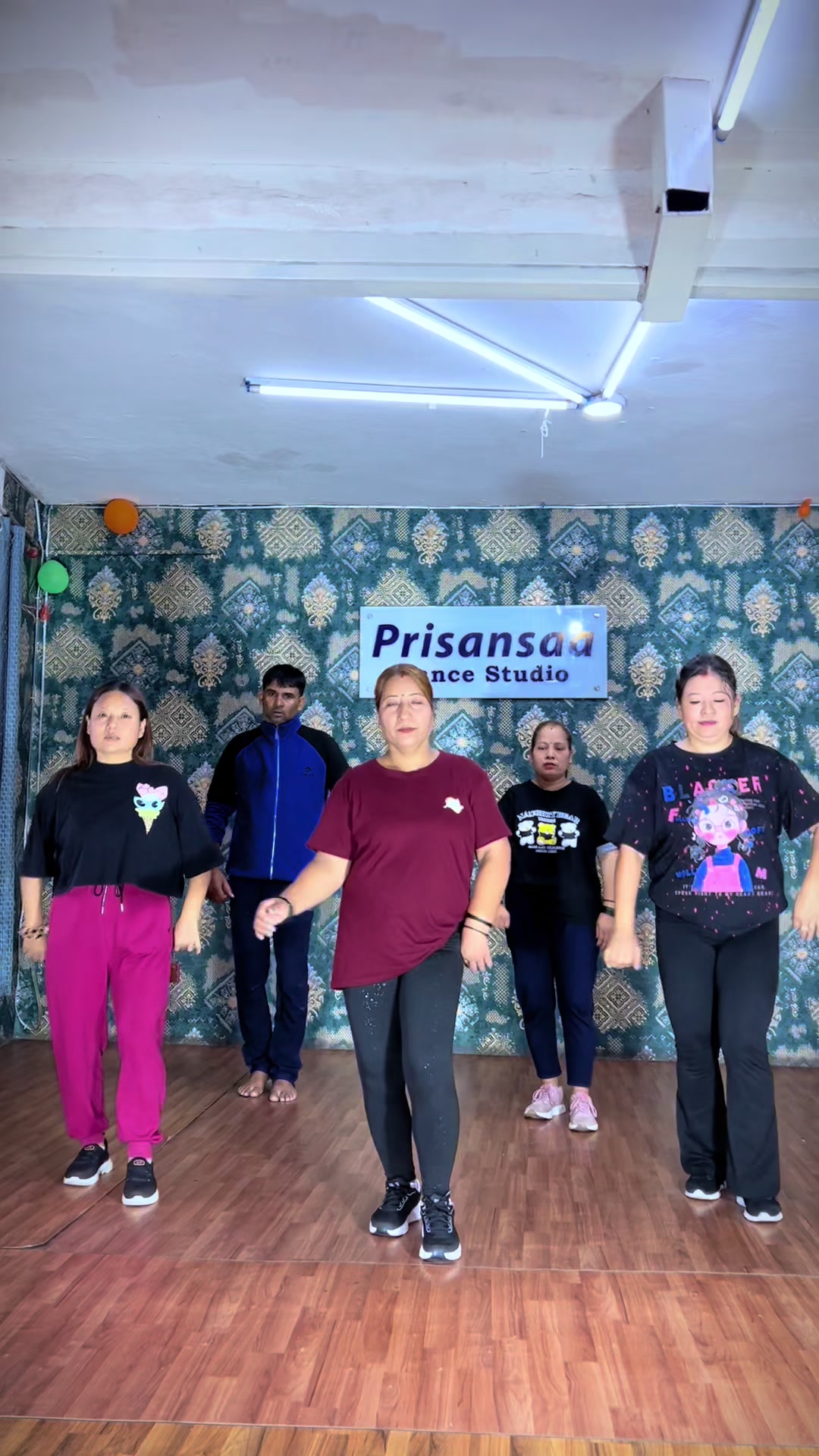 @prisansaa dance studio