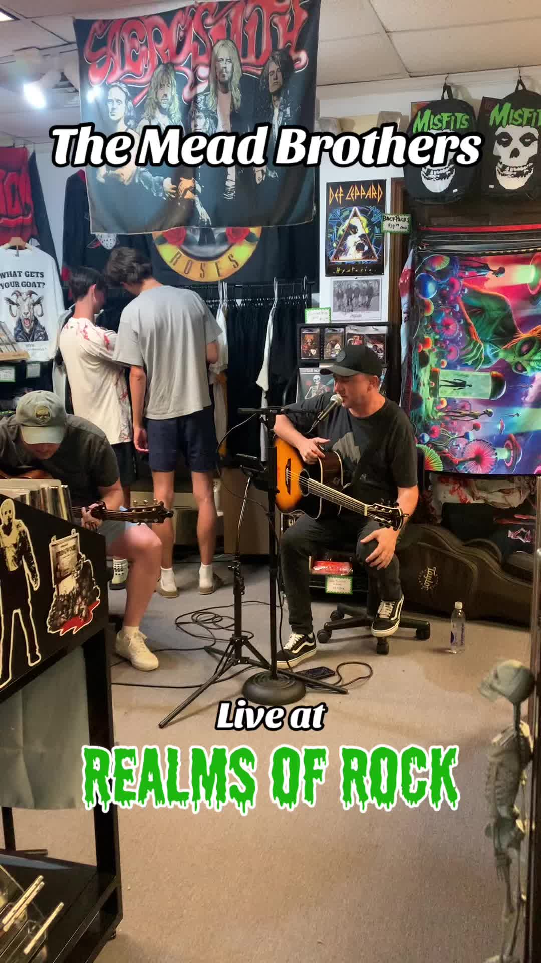 @Realms Of Rock - Vinyl Records