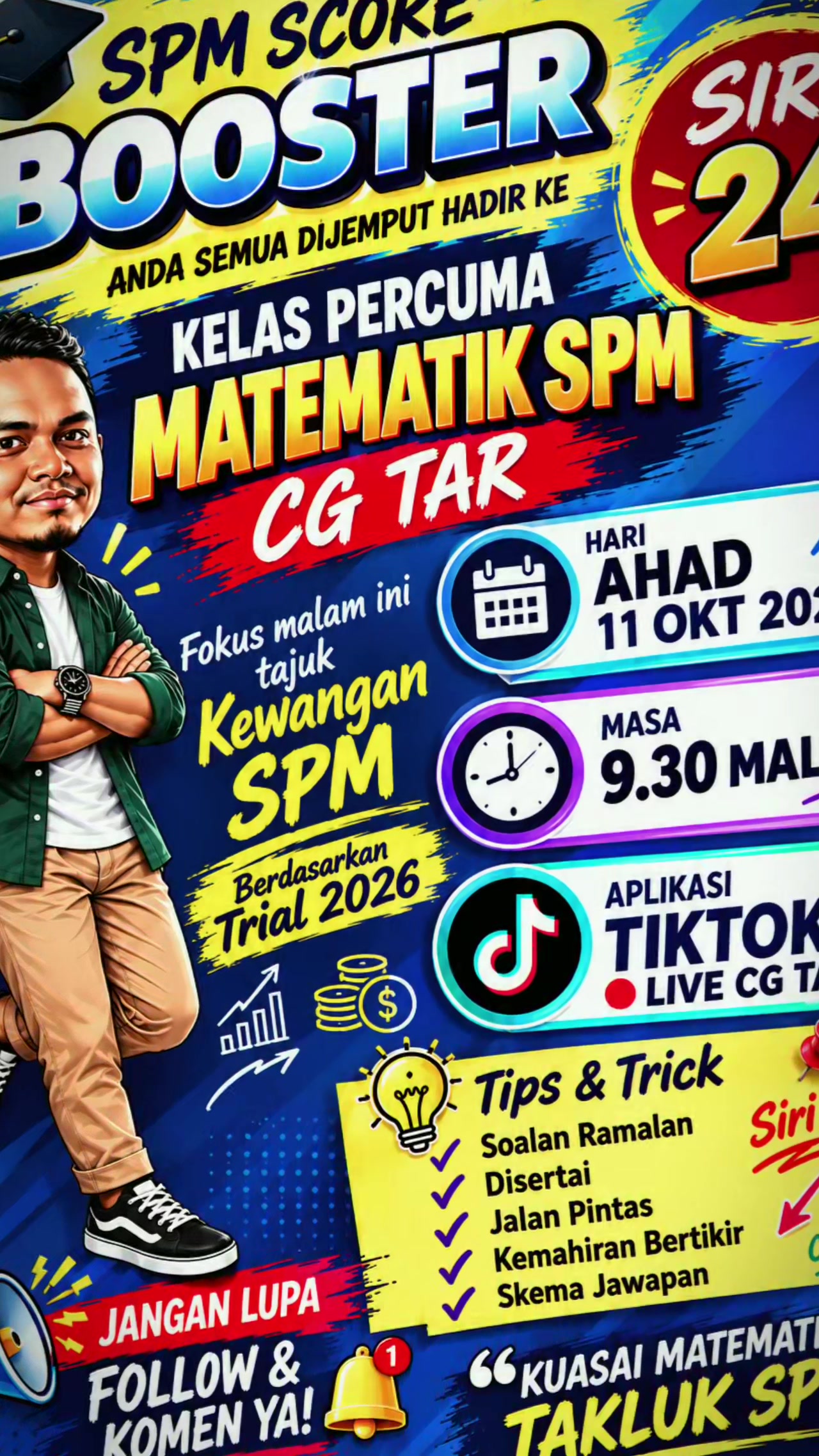 @IZZUDDIN TARMIZI