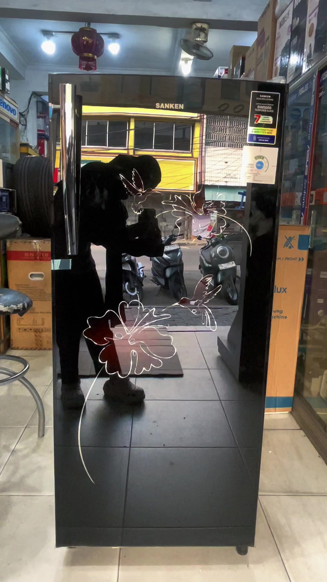 @Kali Agung X sentral Computer