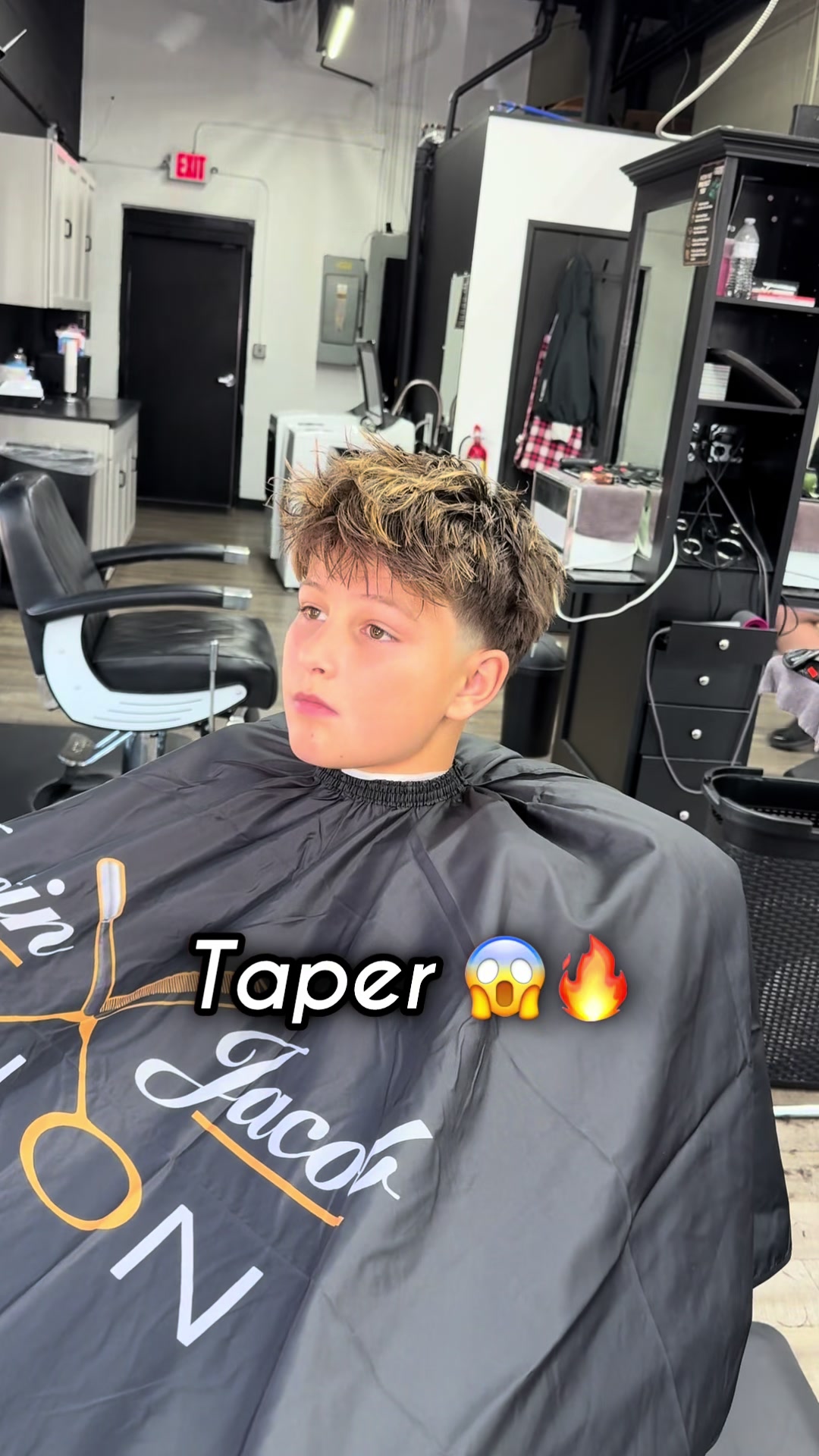 @Justin Jacob Salon