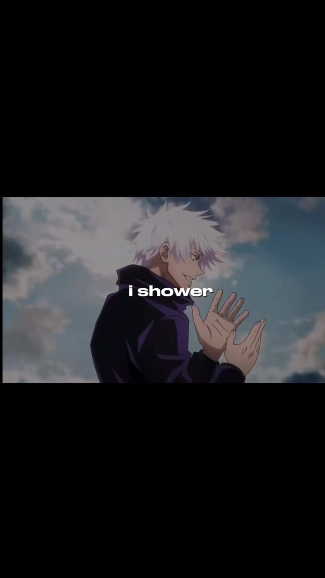 @Gojos right foot
