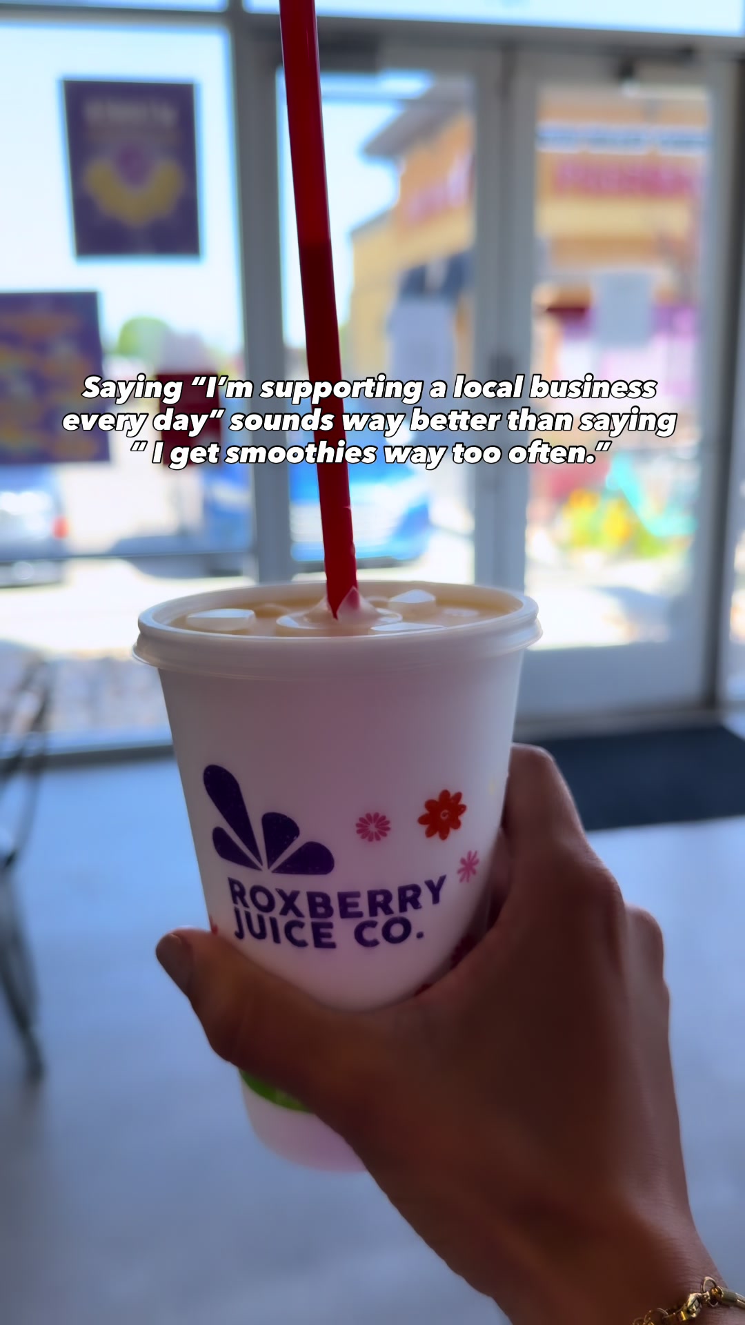 @Roxberry Juice Co.