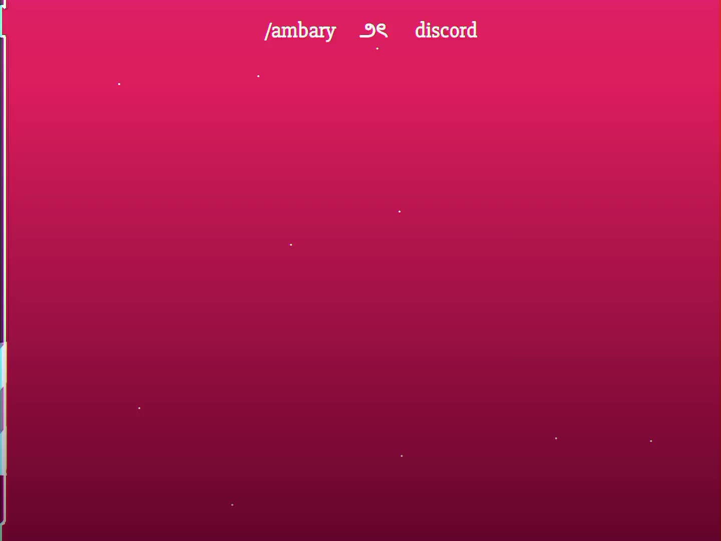 @﹙🌱﹚﹒/AMBARY ><,,