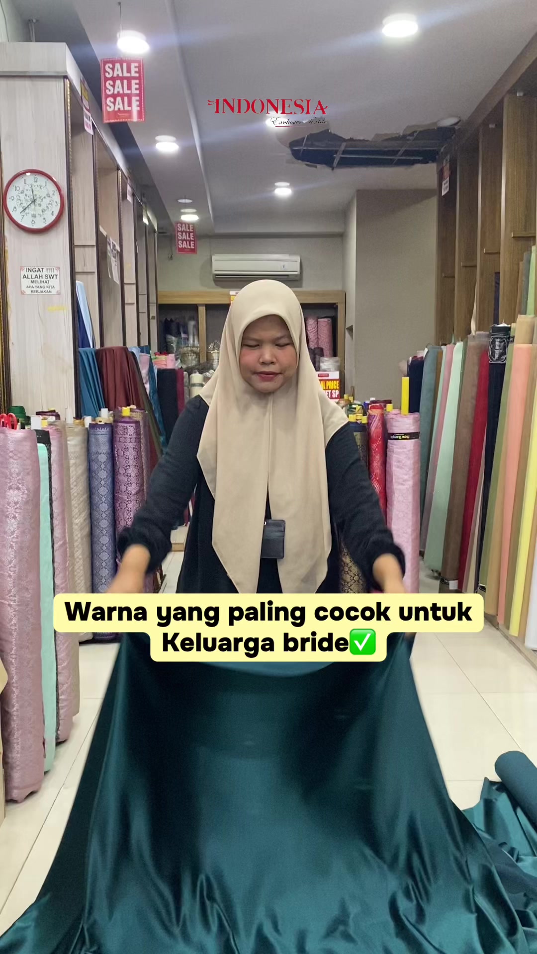 @Indonesia Textile Medan