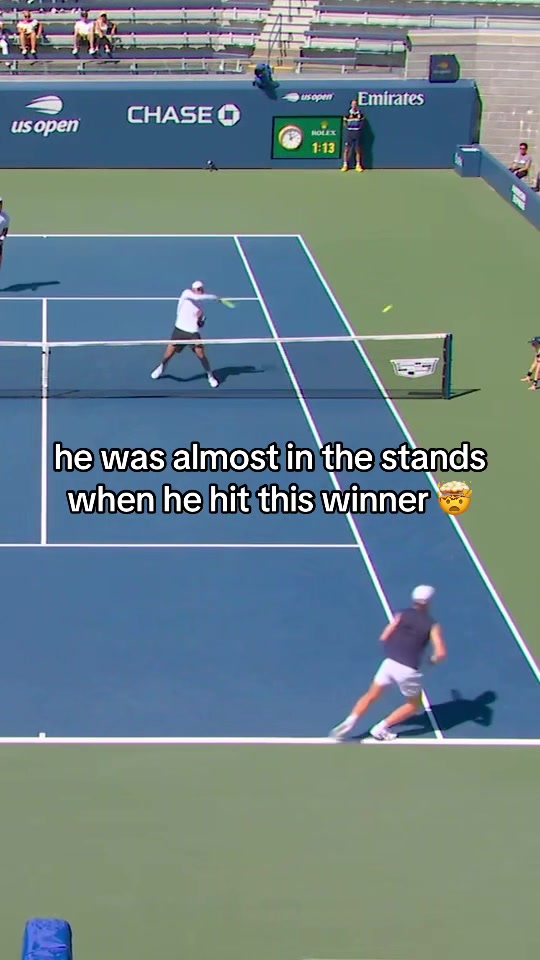@US Open
