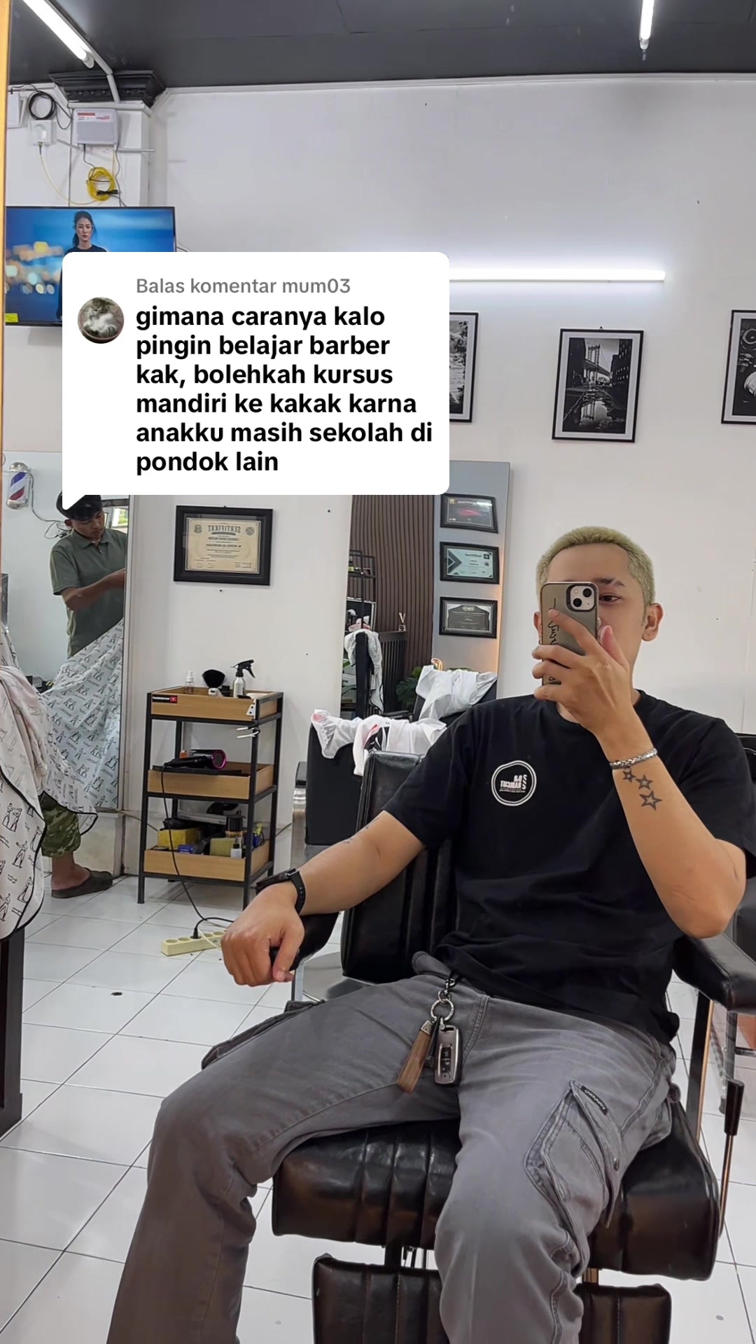 @Oji Haircut