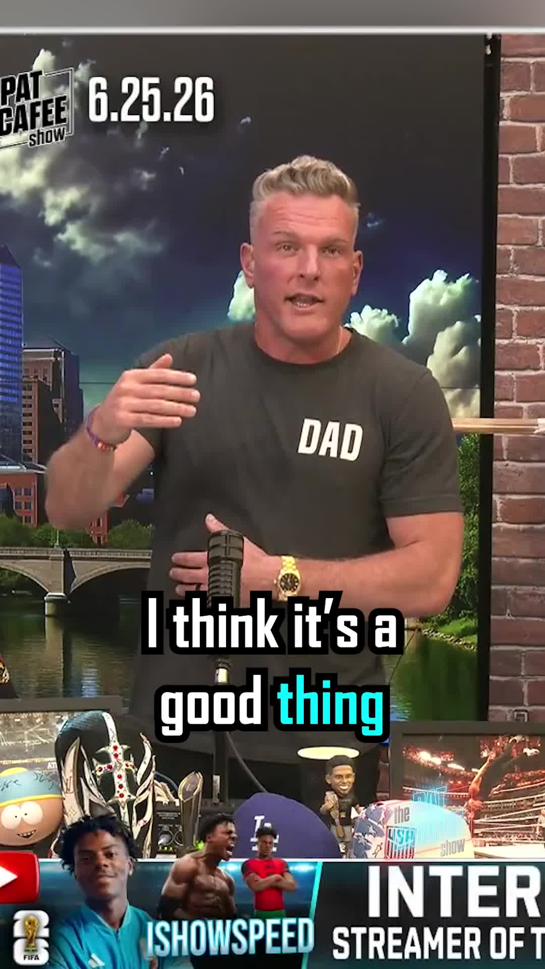 @Pat McAfee Show Clips