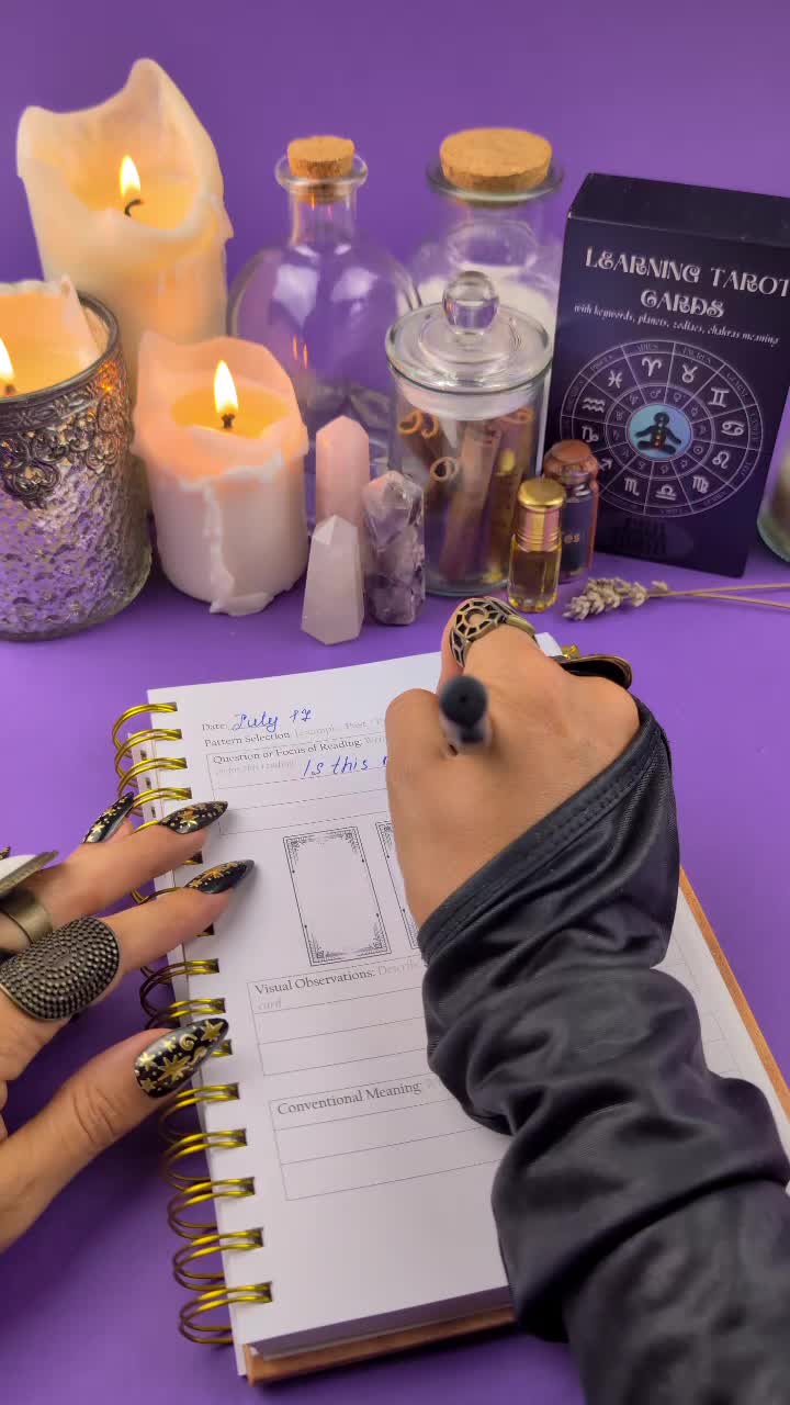 @Witchy Cauldron Tarot