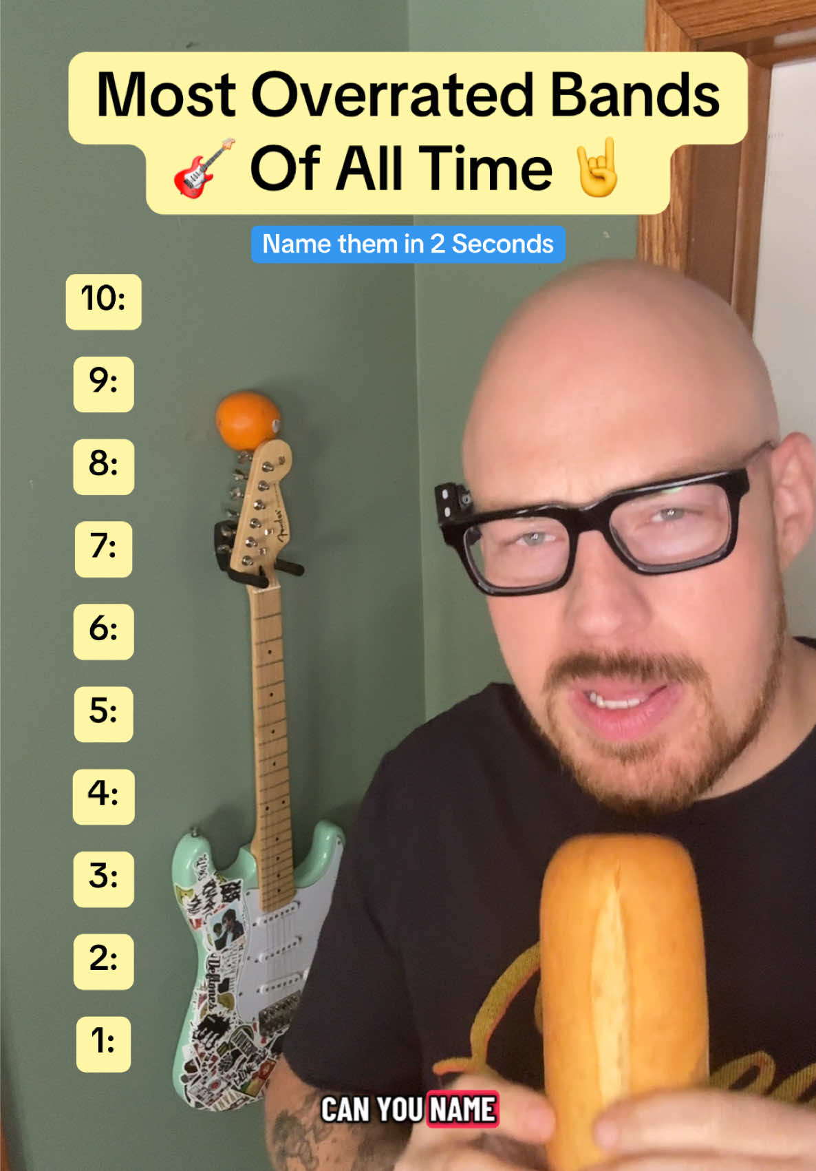 @Mr. Baldman | Trivia Host