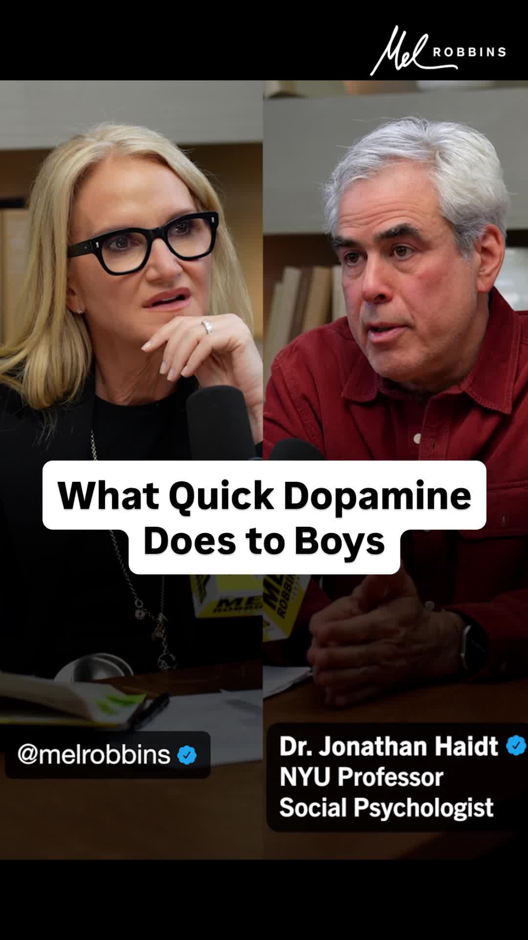 @Mel Robbins