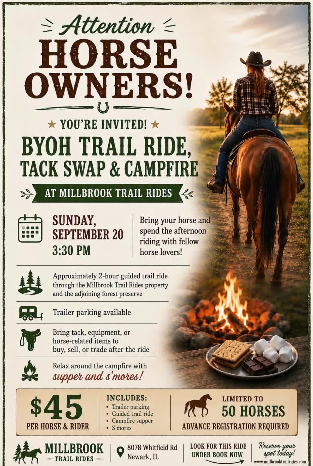 @Millbrook Trail Rides