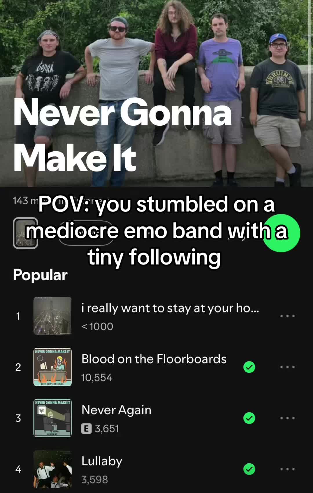 @Never Gonna Make It