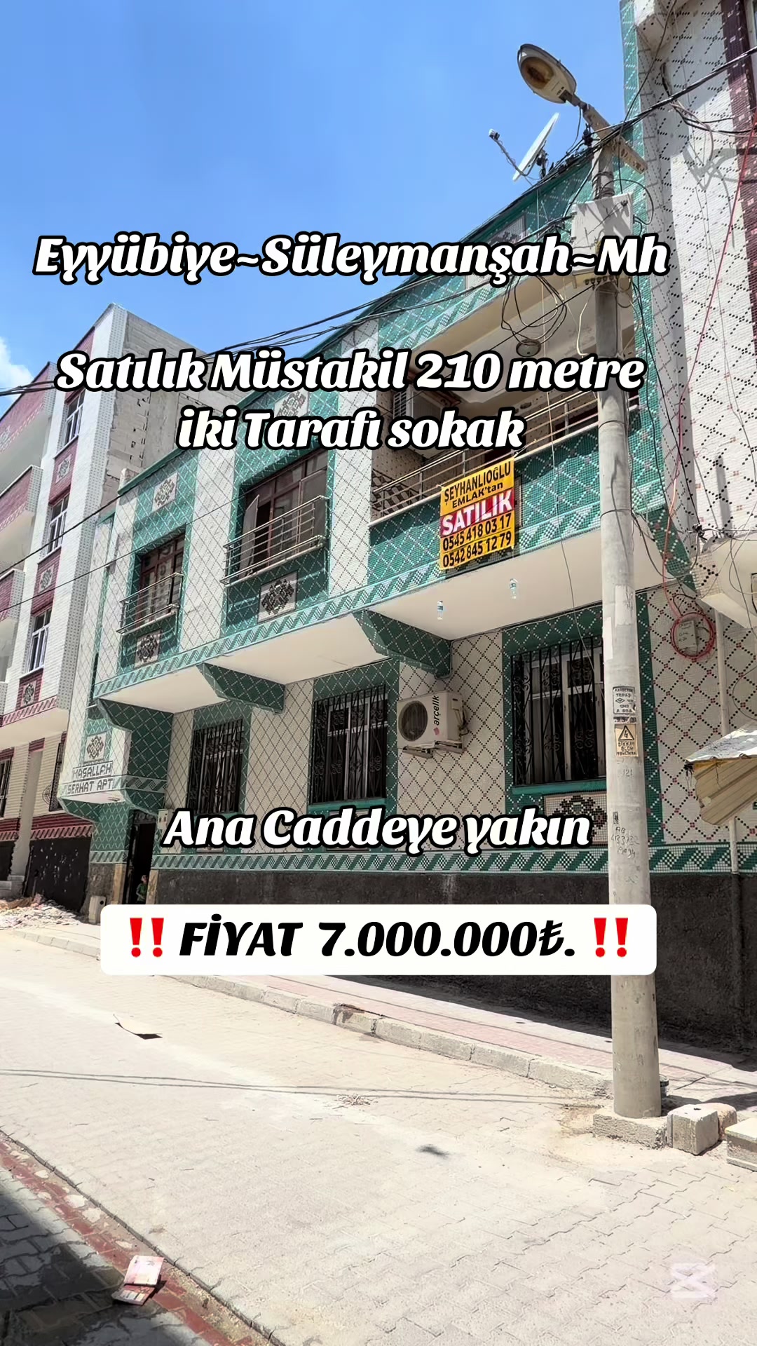 @👑 ŞEYHANLIOĞLU EMLAK 👑