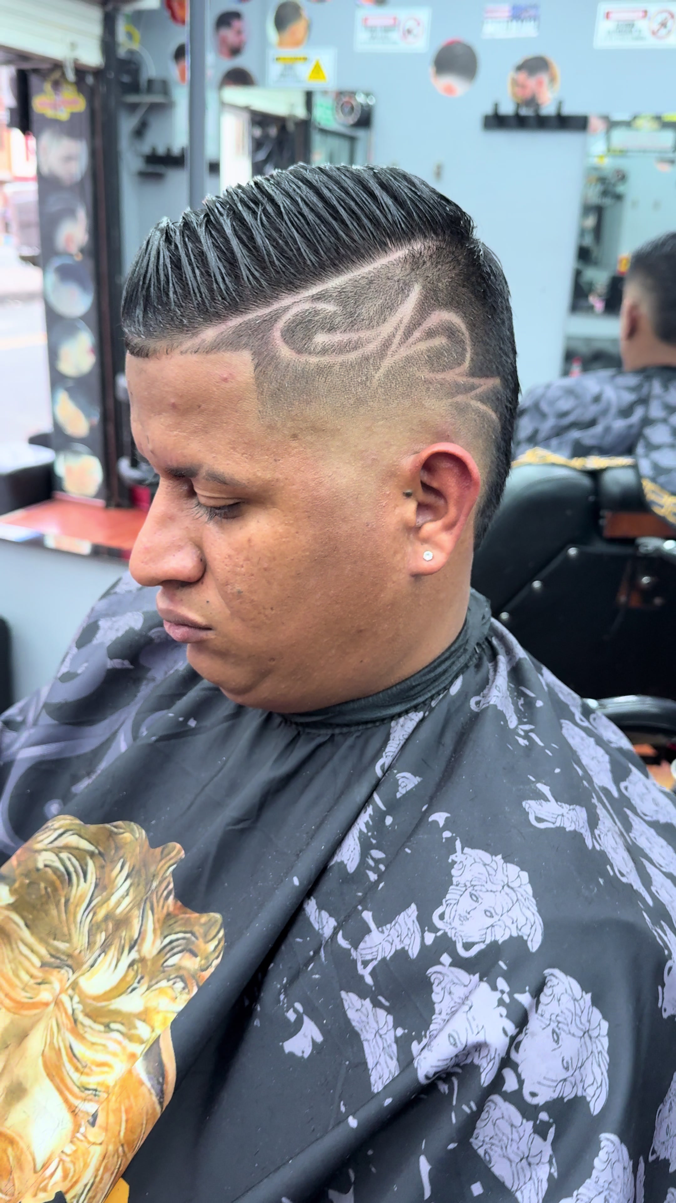 @the chato barber shop💰