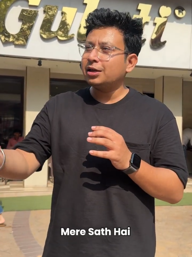 @The Indian Mukbanger