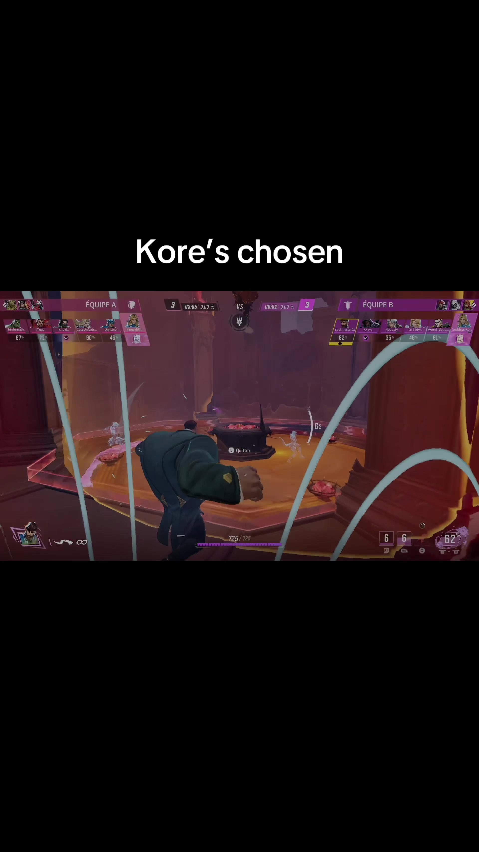 @Kore&rsquo;s Chosen