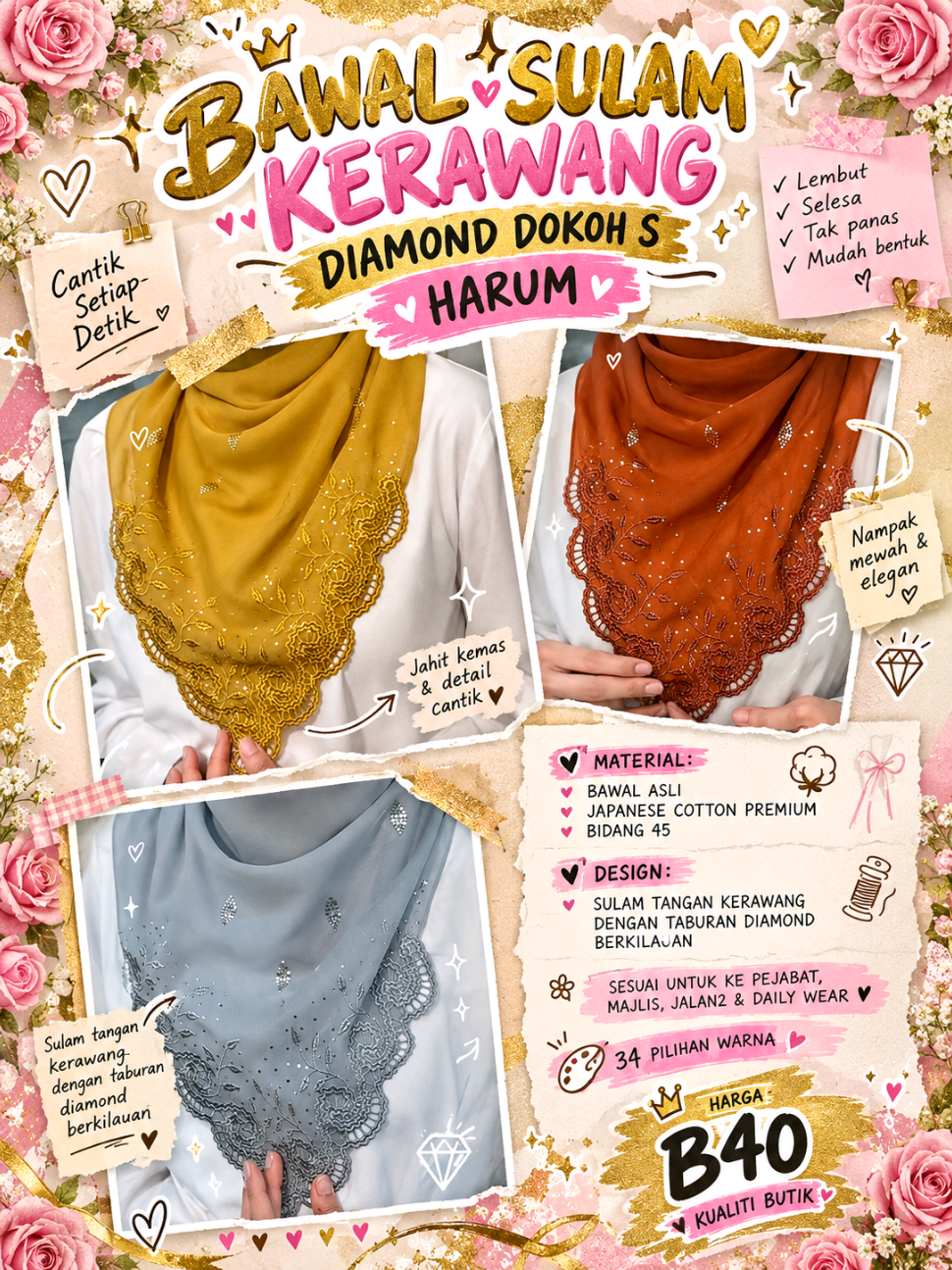 @Lovely By Rossa