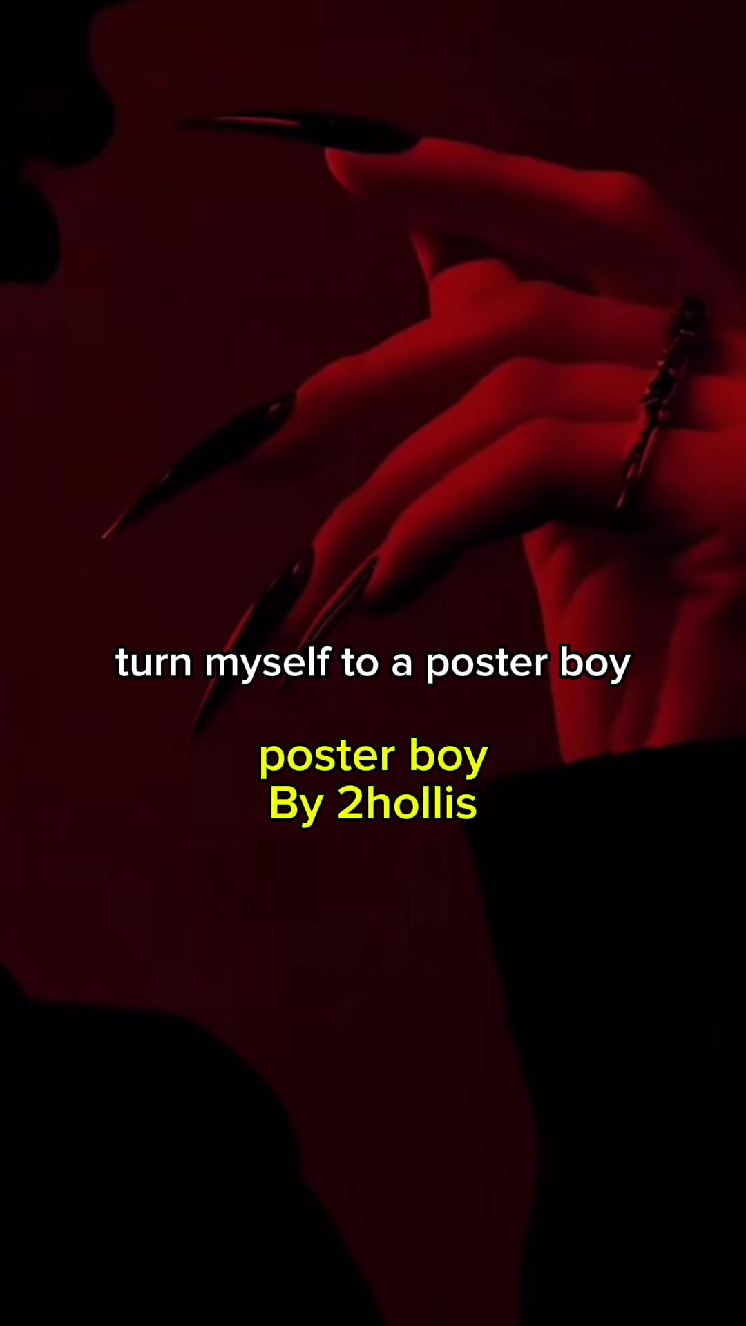 @pov: you're the villain