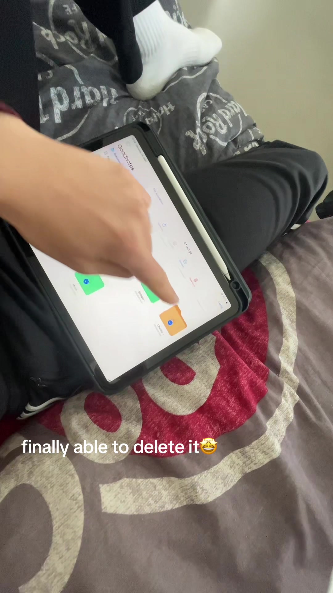 @:)