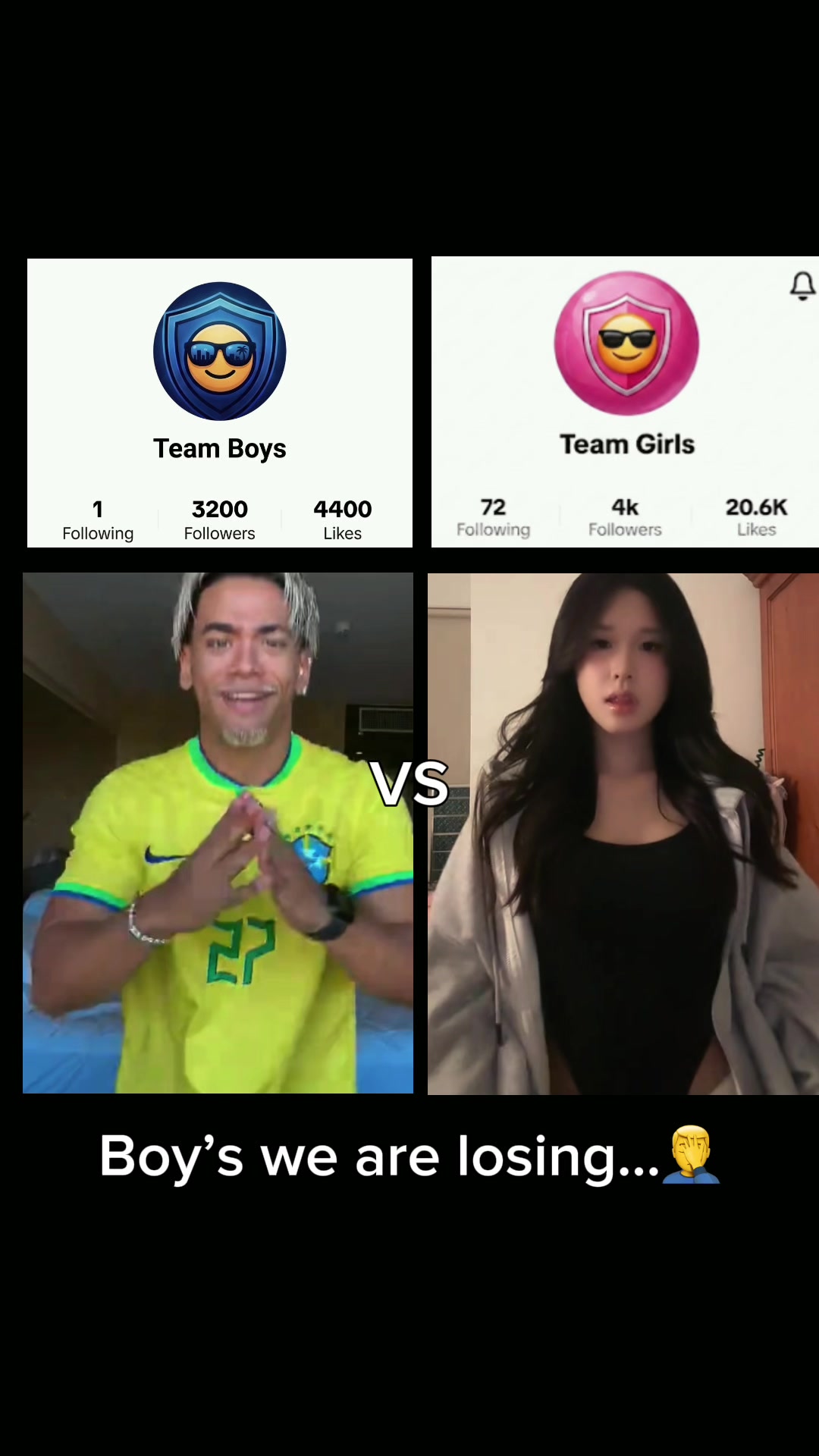 @Team Boys ๐