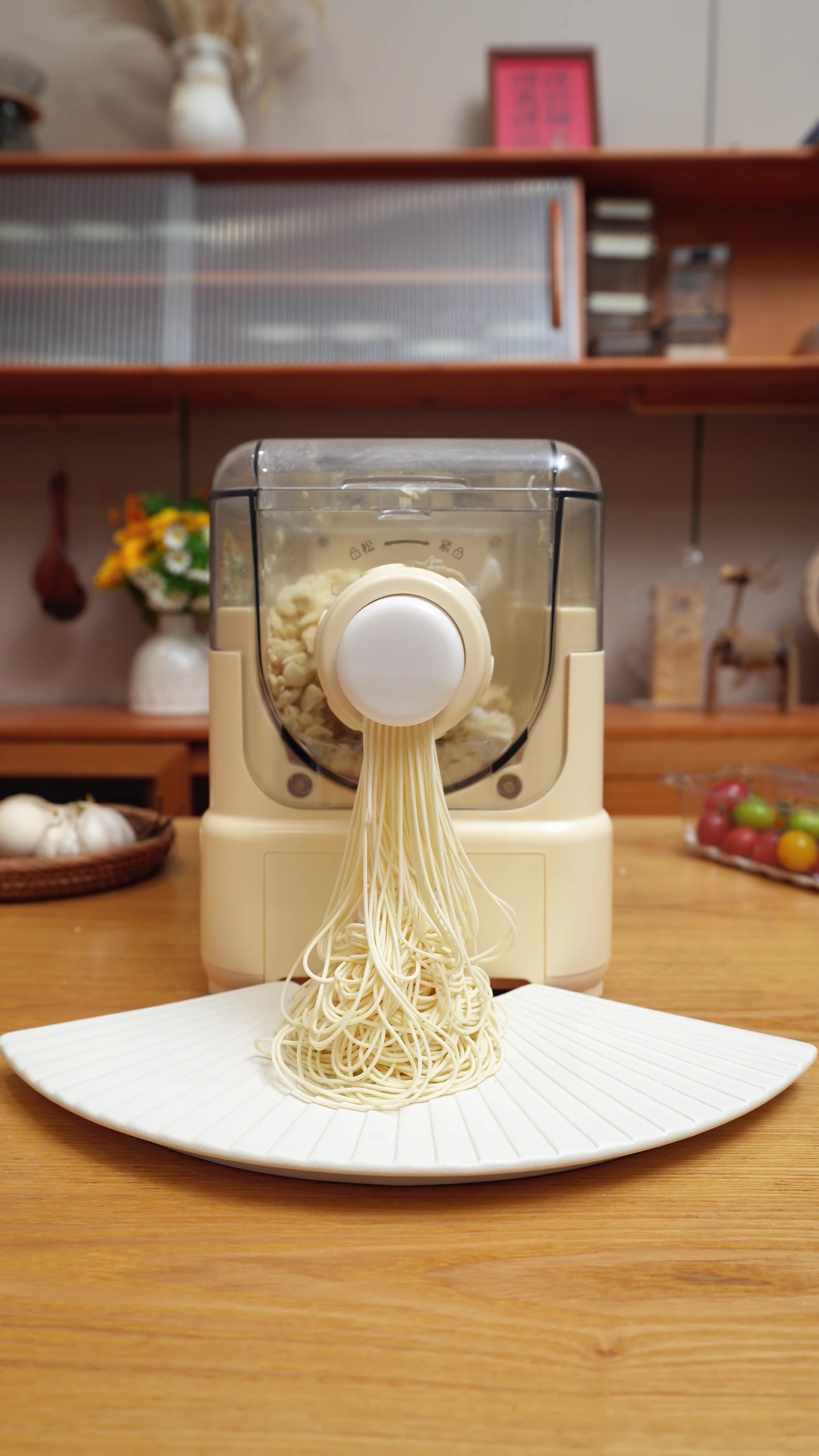 @Pasta maker factory