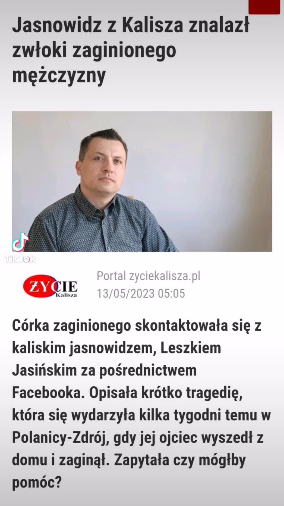 @JASNOWIDZ LESZEK JASIŃSKI