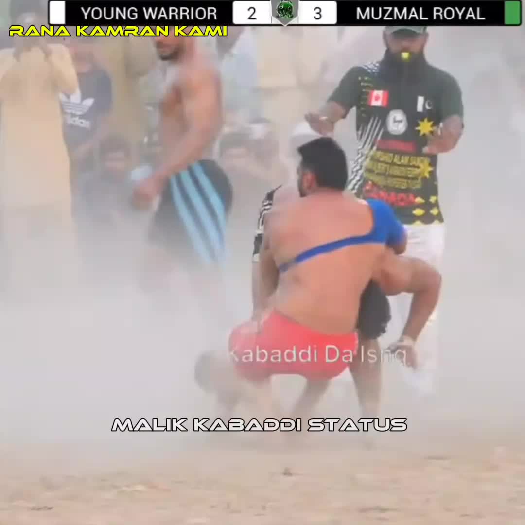 @Maلlik Kabaddi Status