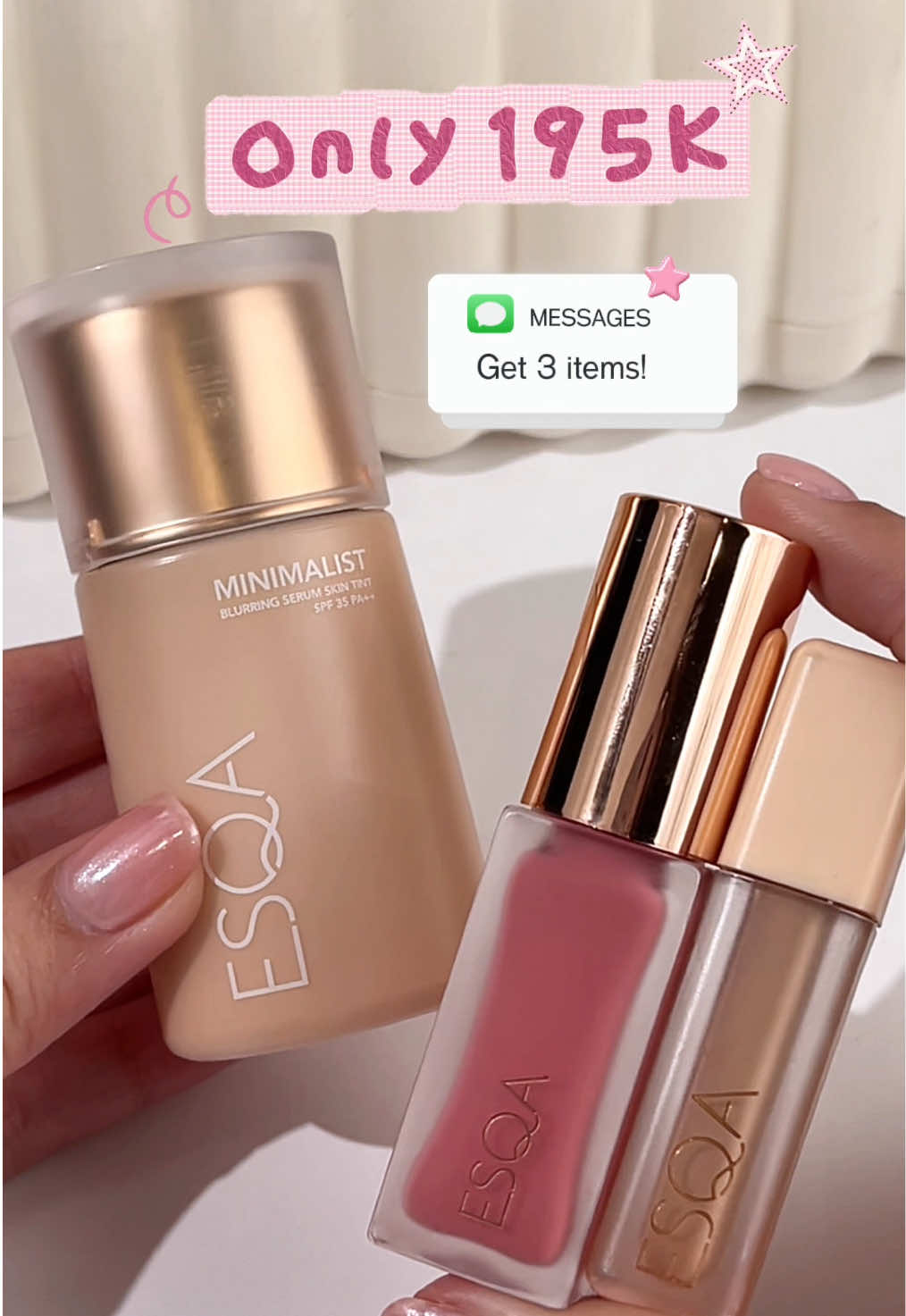@ESQA Cosmetics