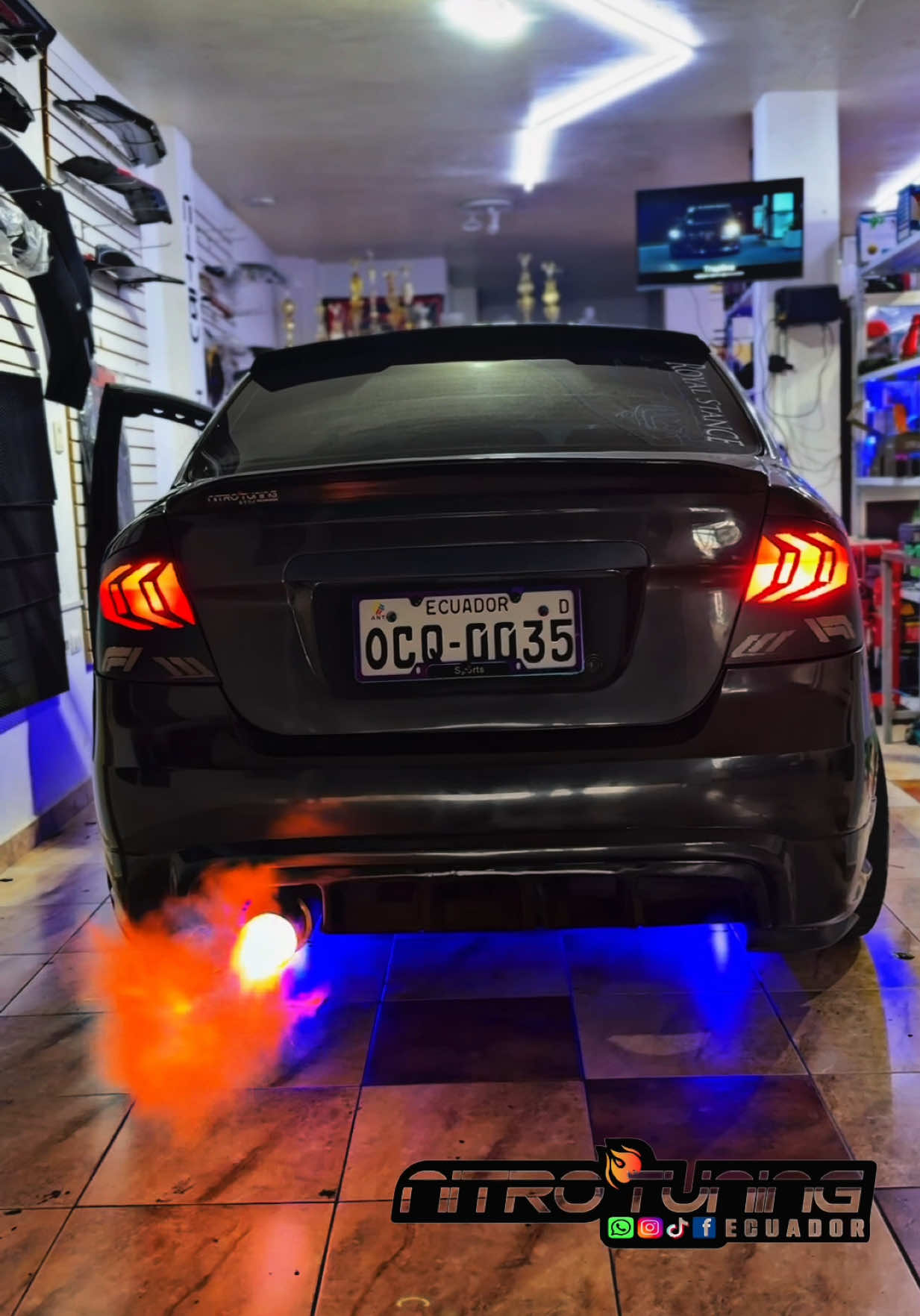 @Nitro Tuning Ecuador